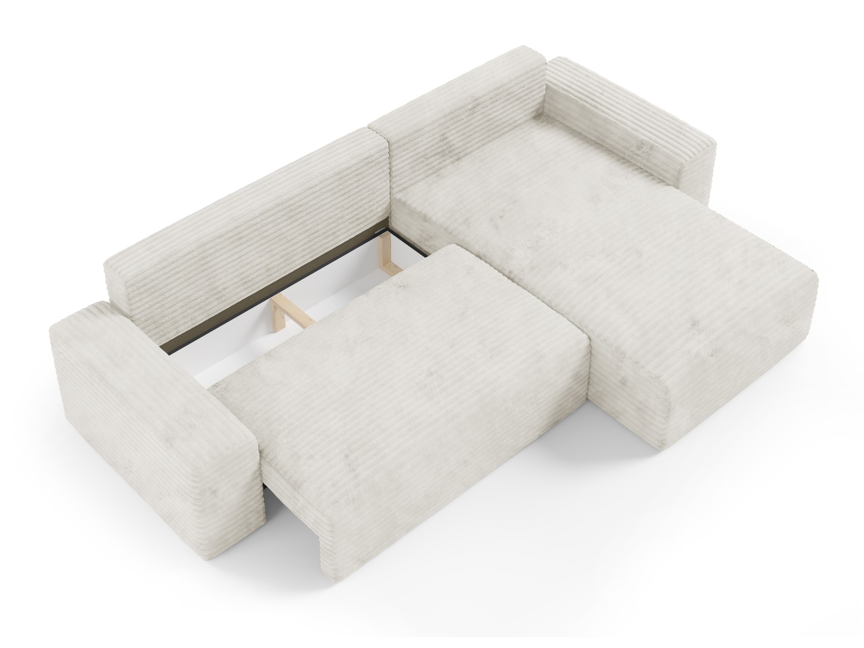 Hjørnesofa Franklin 140 (Tilia 01)