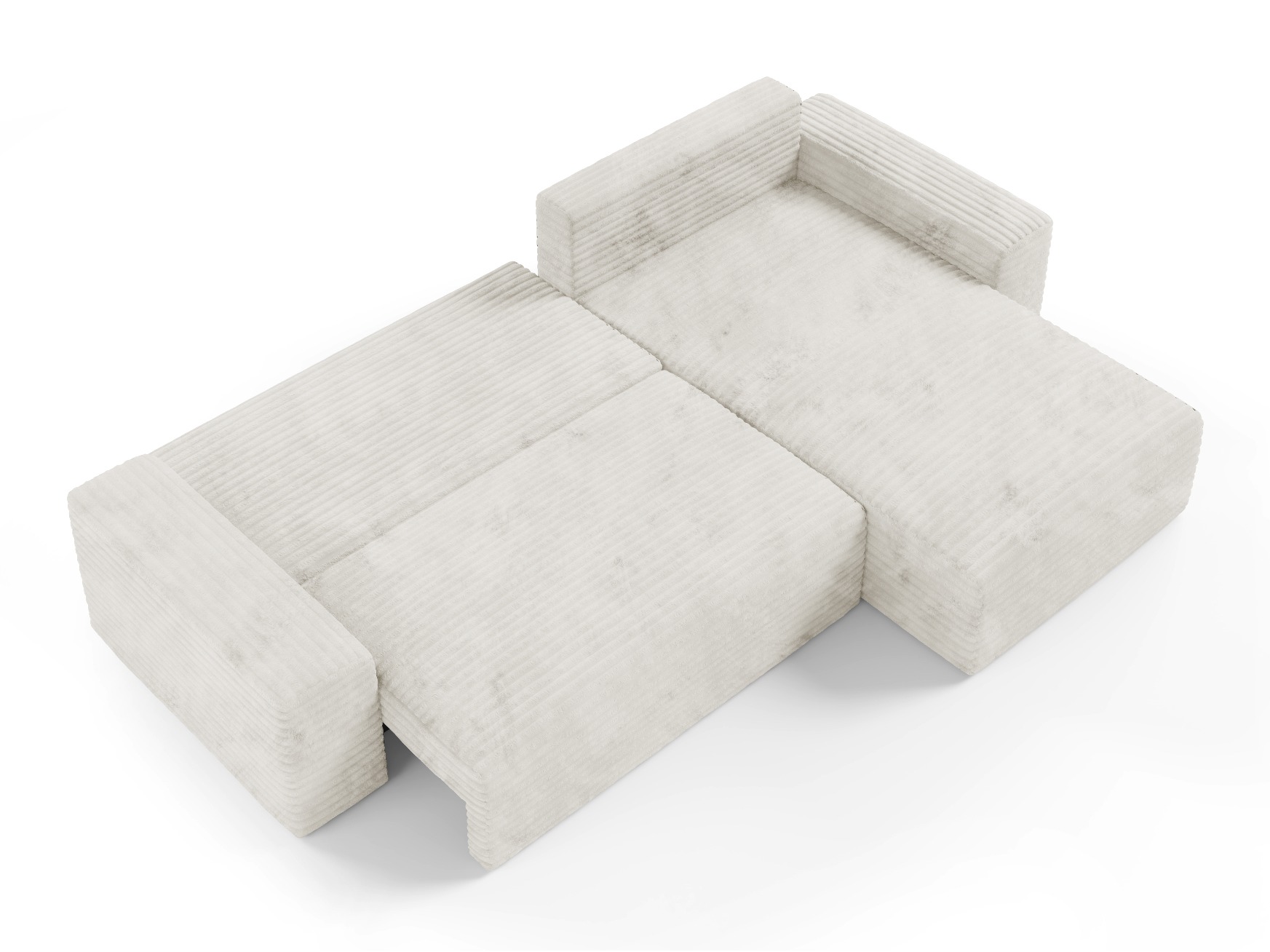 Hjørnesofa Franklin 140 (Tilia 01)