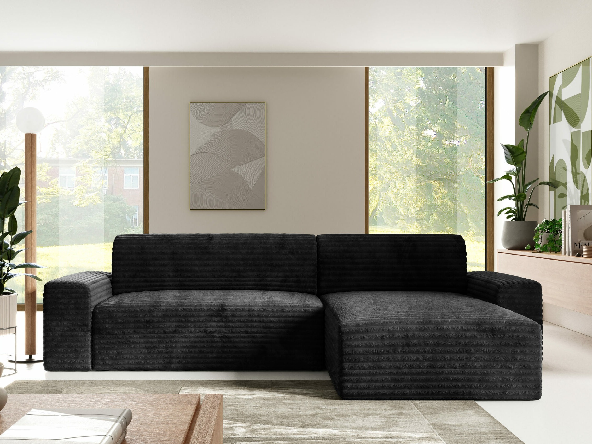 Hjørnesofa Franklin 140 (Tilia 100)
