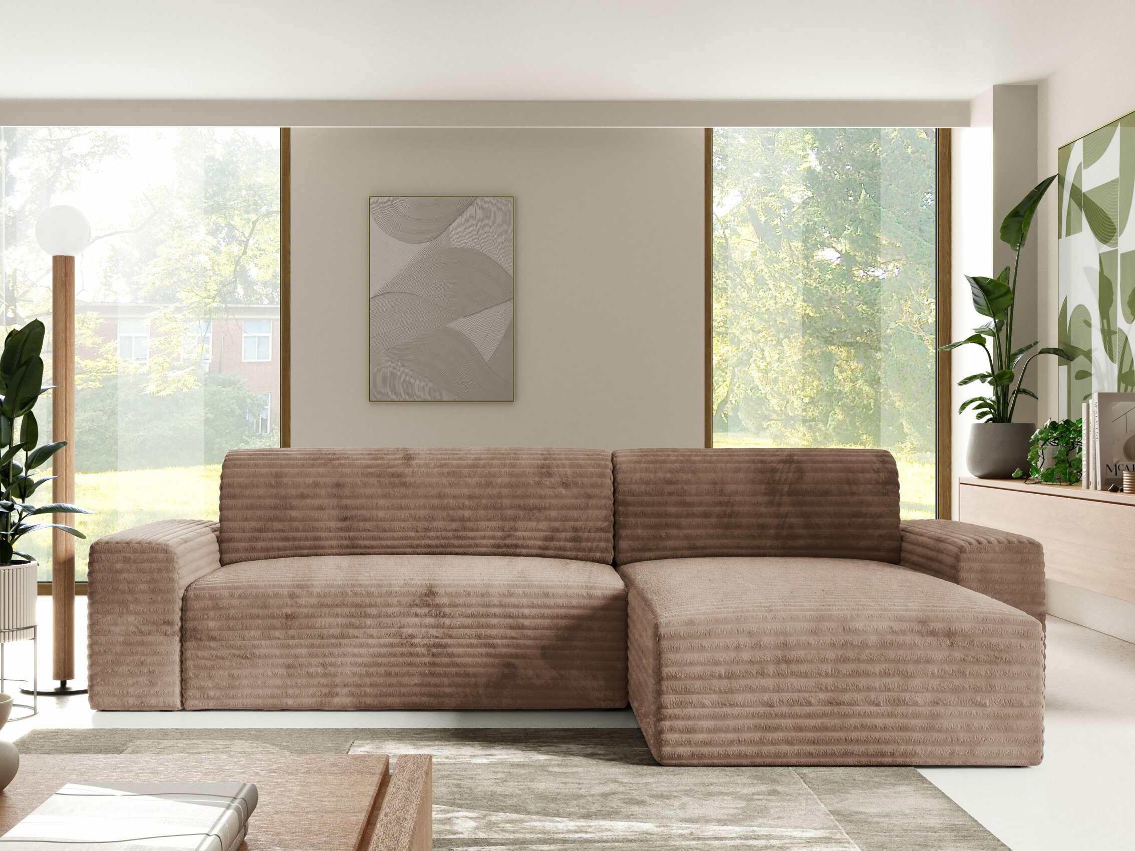 Hjørnesofa Franklin 140 (Tilia 17)