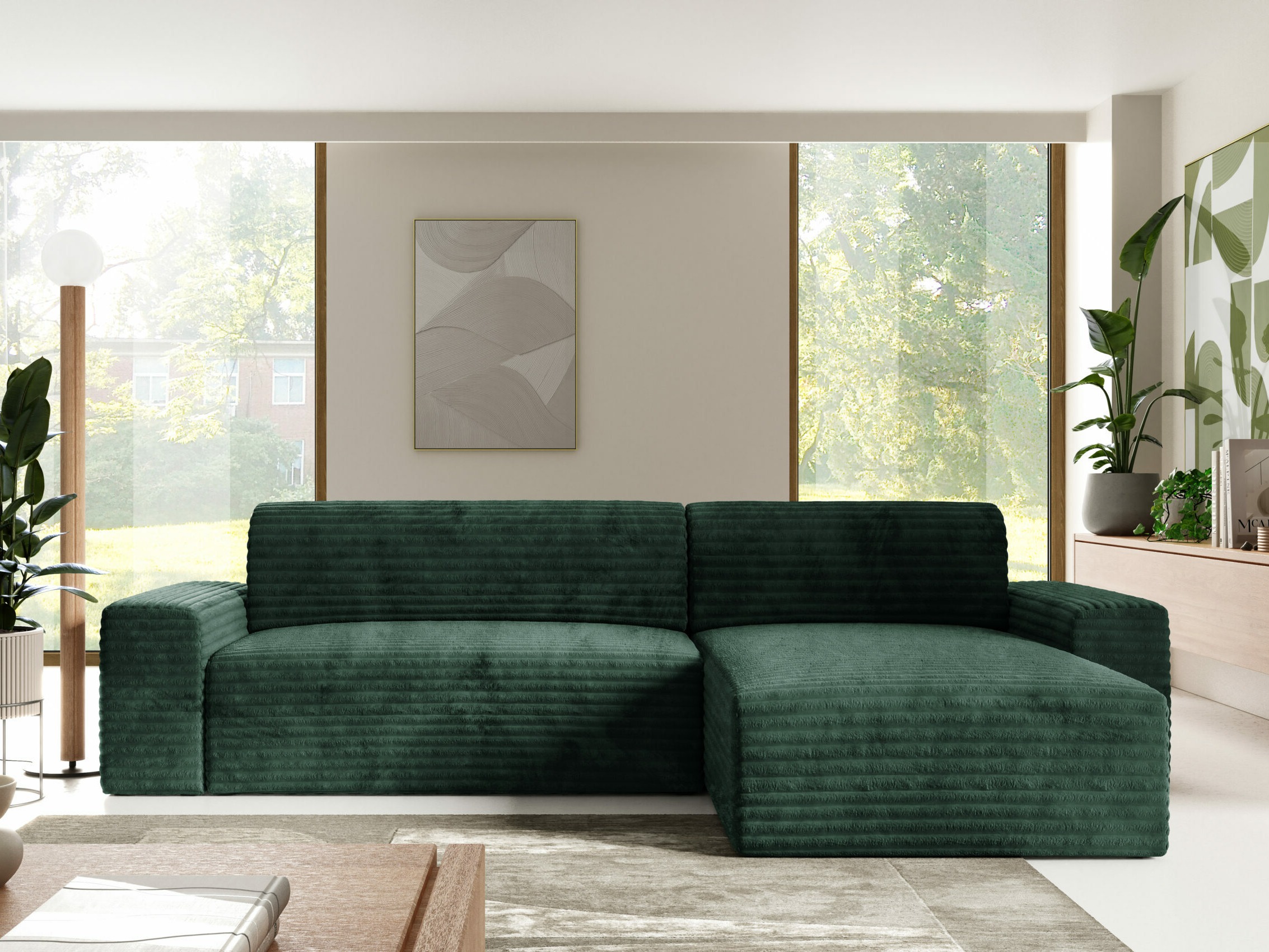 Hjørnesofa Franklin 140 (Tilia 39)