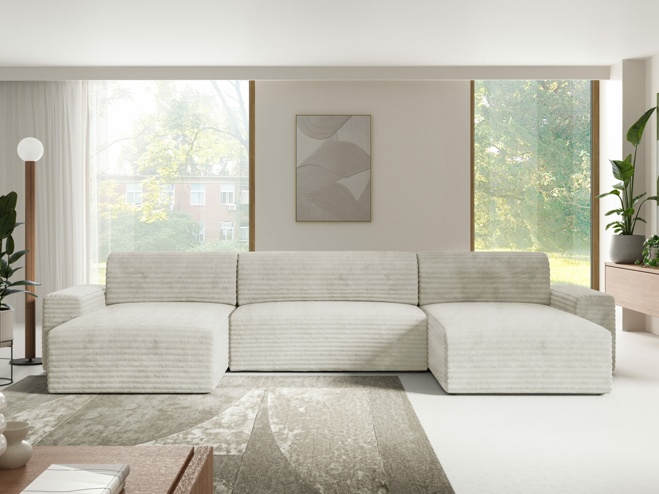 Hjørnesofa Franklin 143 (Tilia 01)