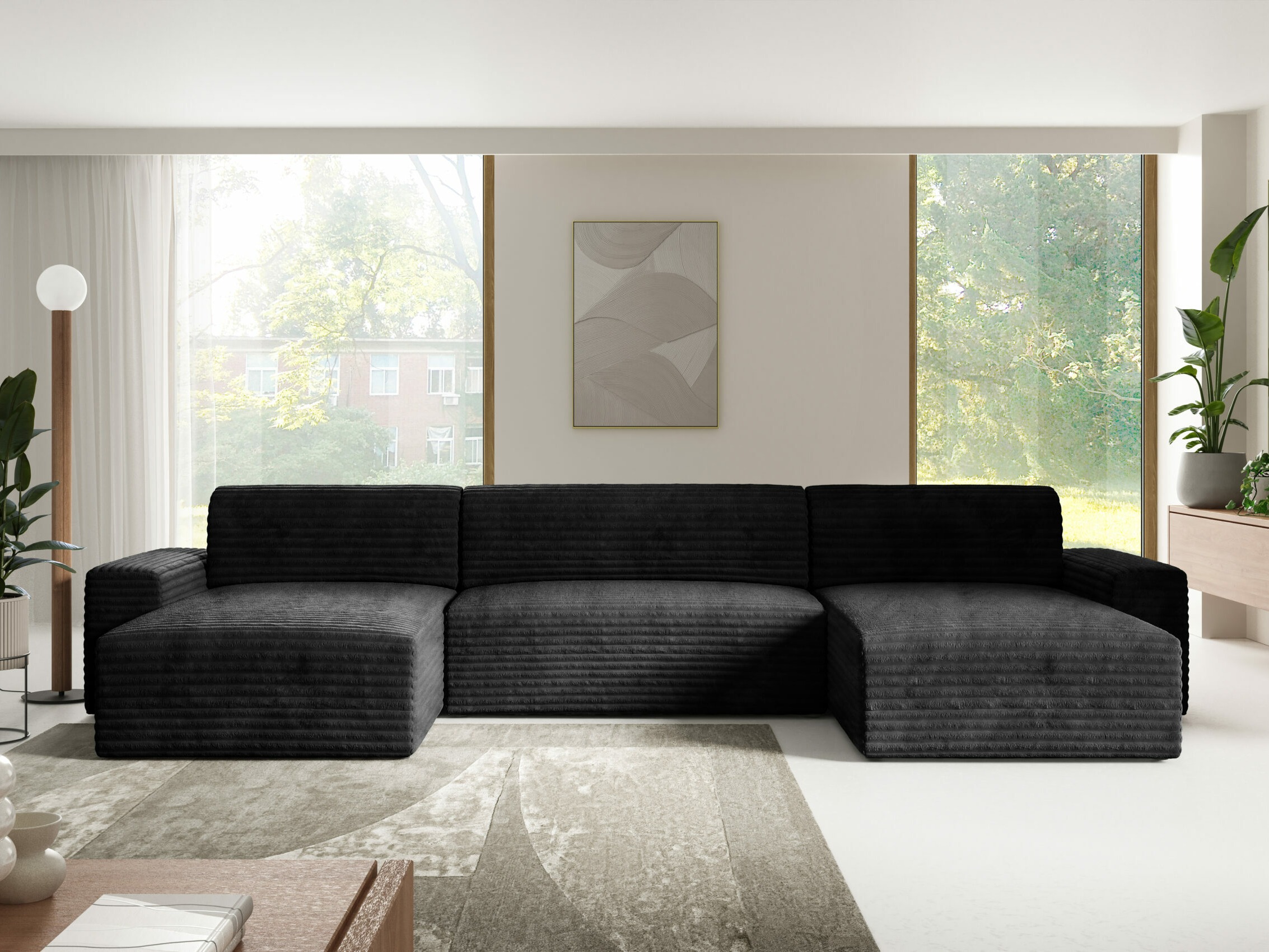 Hjørnesofa Franklin 143 (Tilia 100)