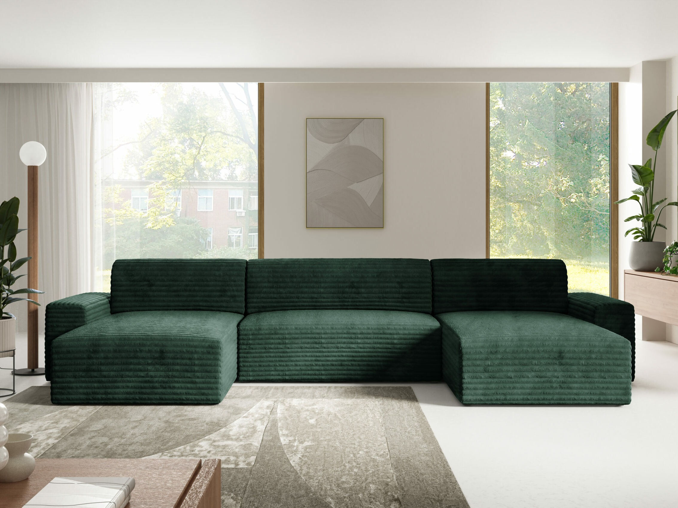 Hjørnesofa Franklin 143 (Tilia 39)