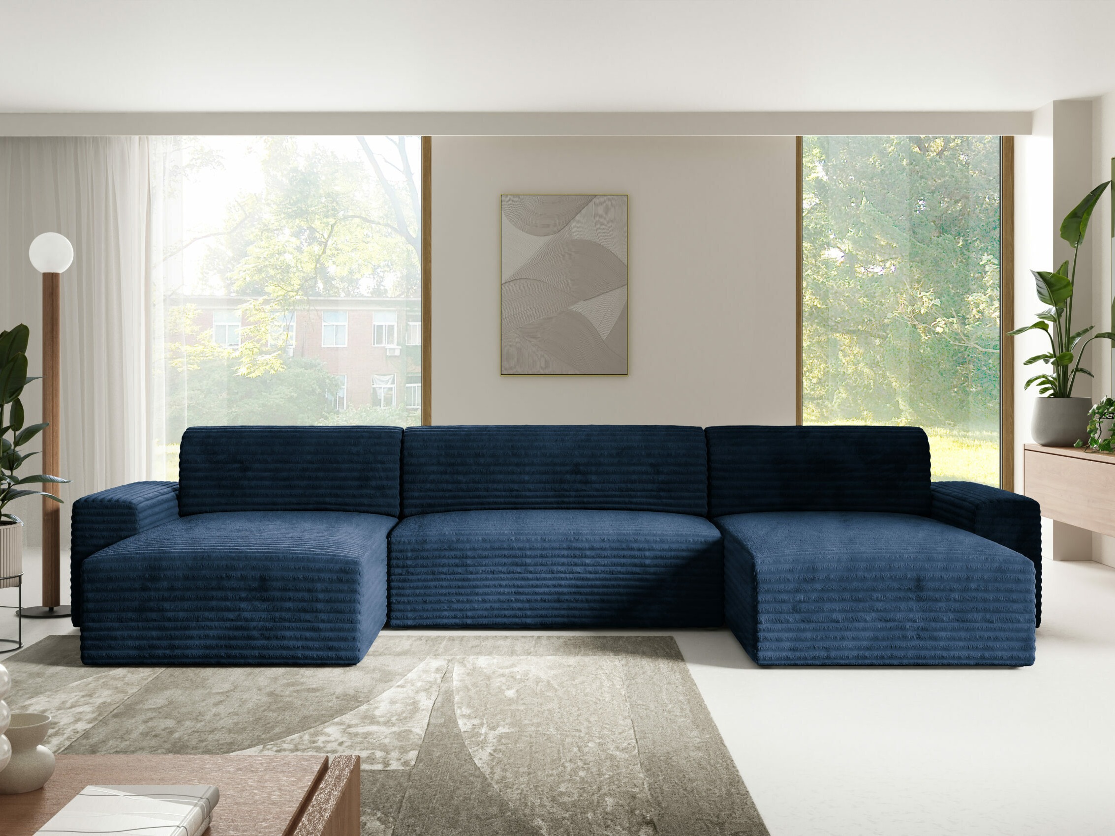 Hjørnesofa Franklin 143 (Tilia 77)
