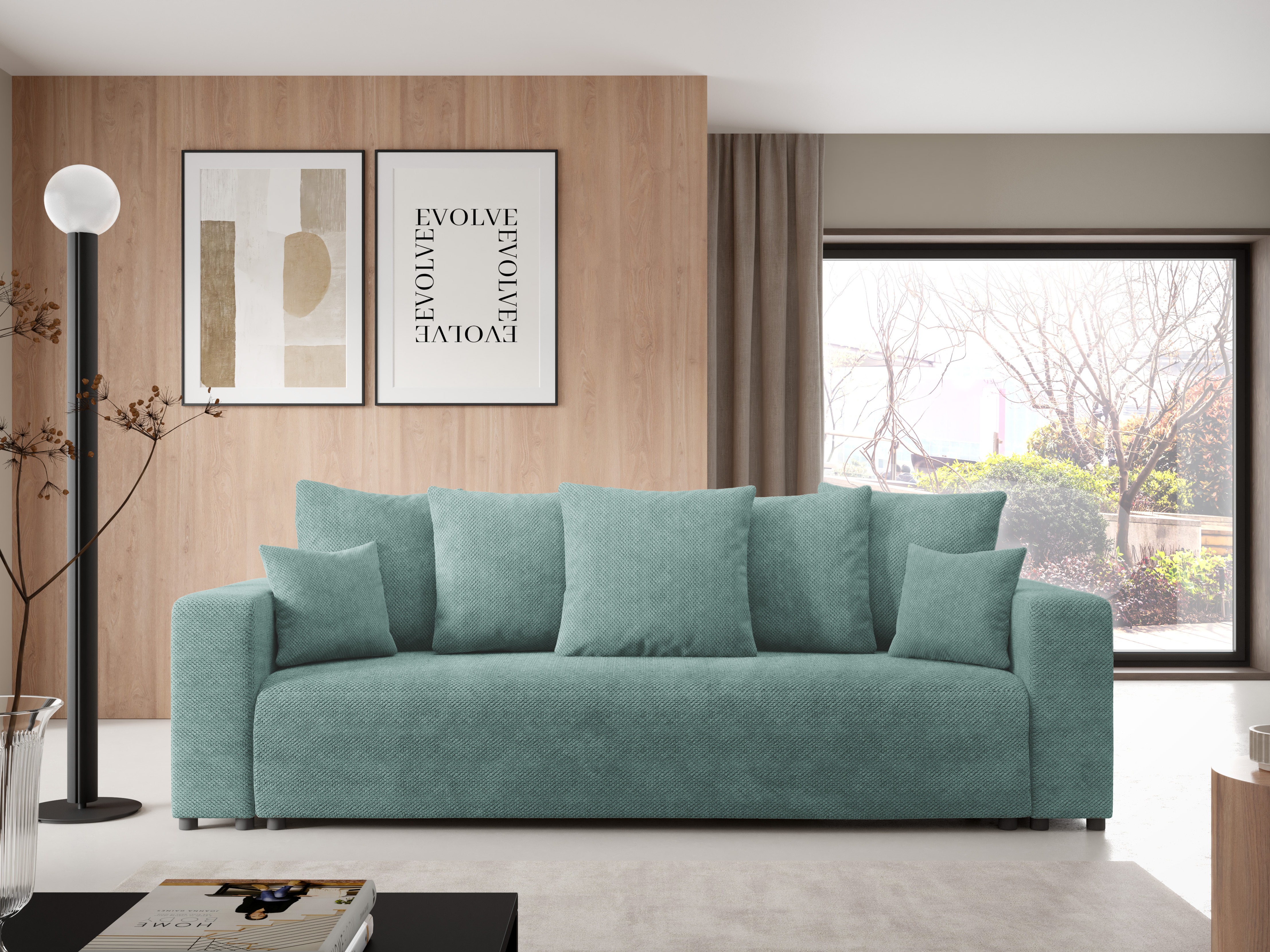 Sovesofa Franklin 138 (Onega 06)