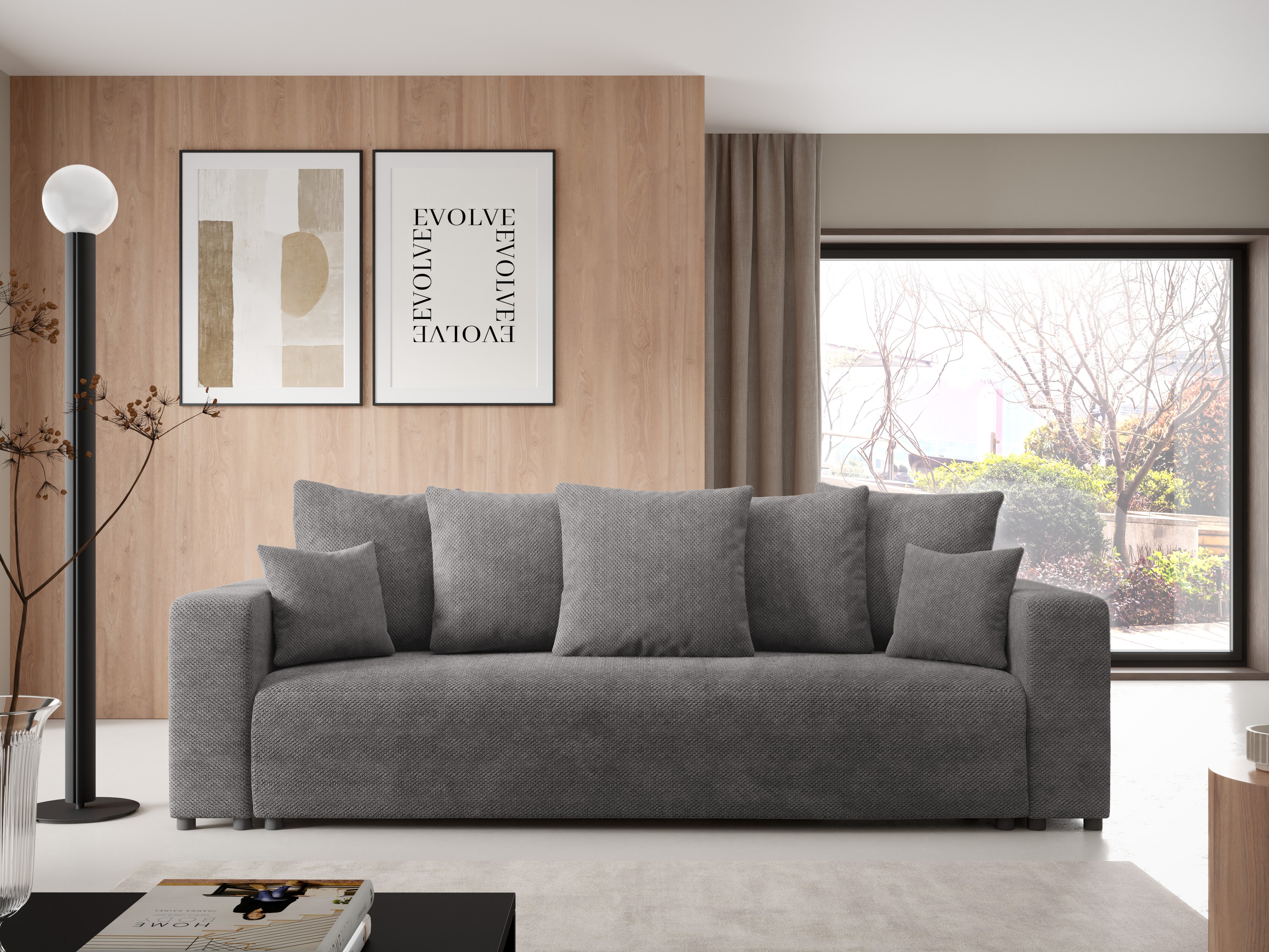 Sovesofa Franklin 138 (Onega 07)