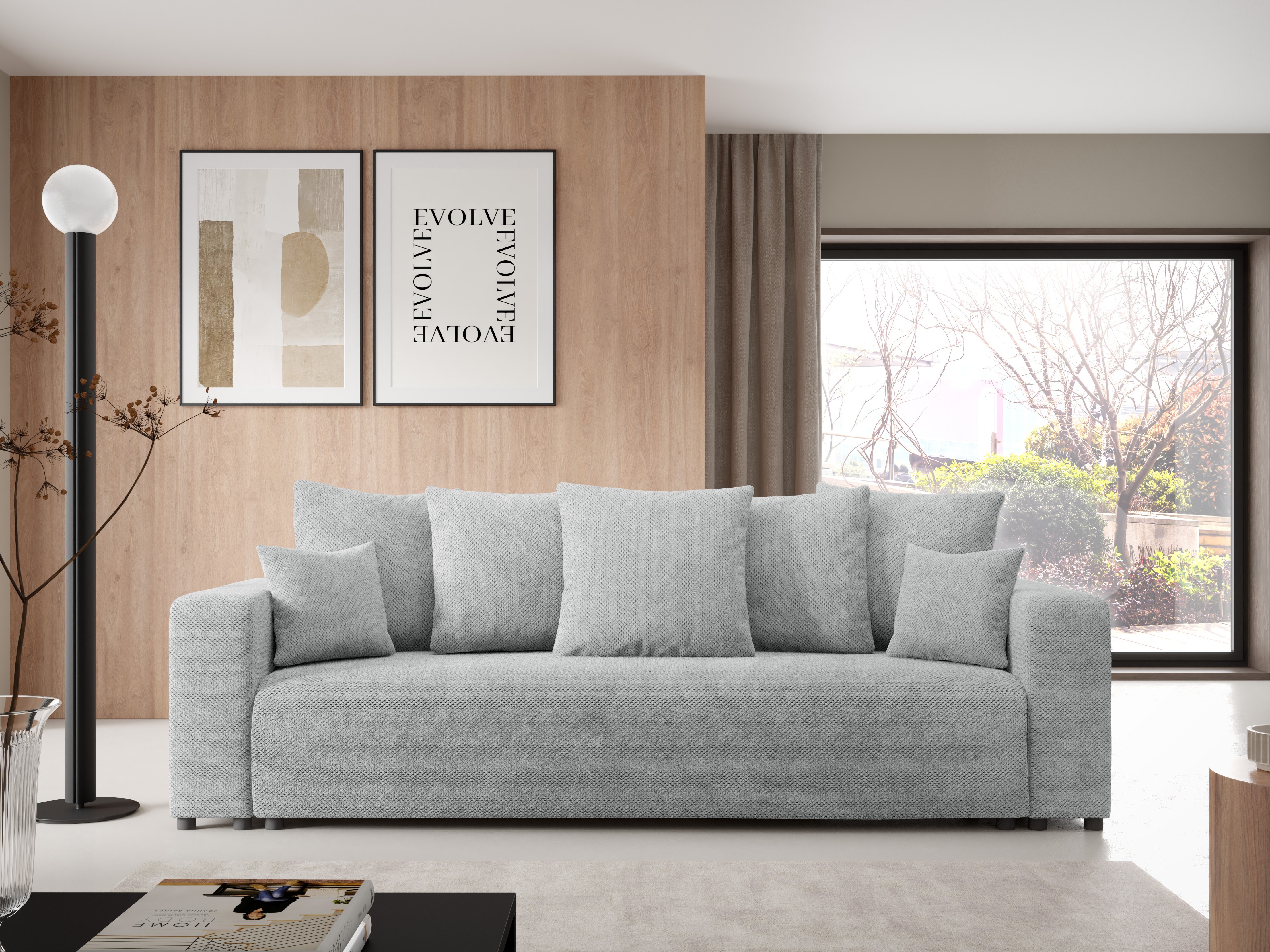 Sovesofa Franklin 138 (Onega 08)