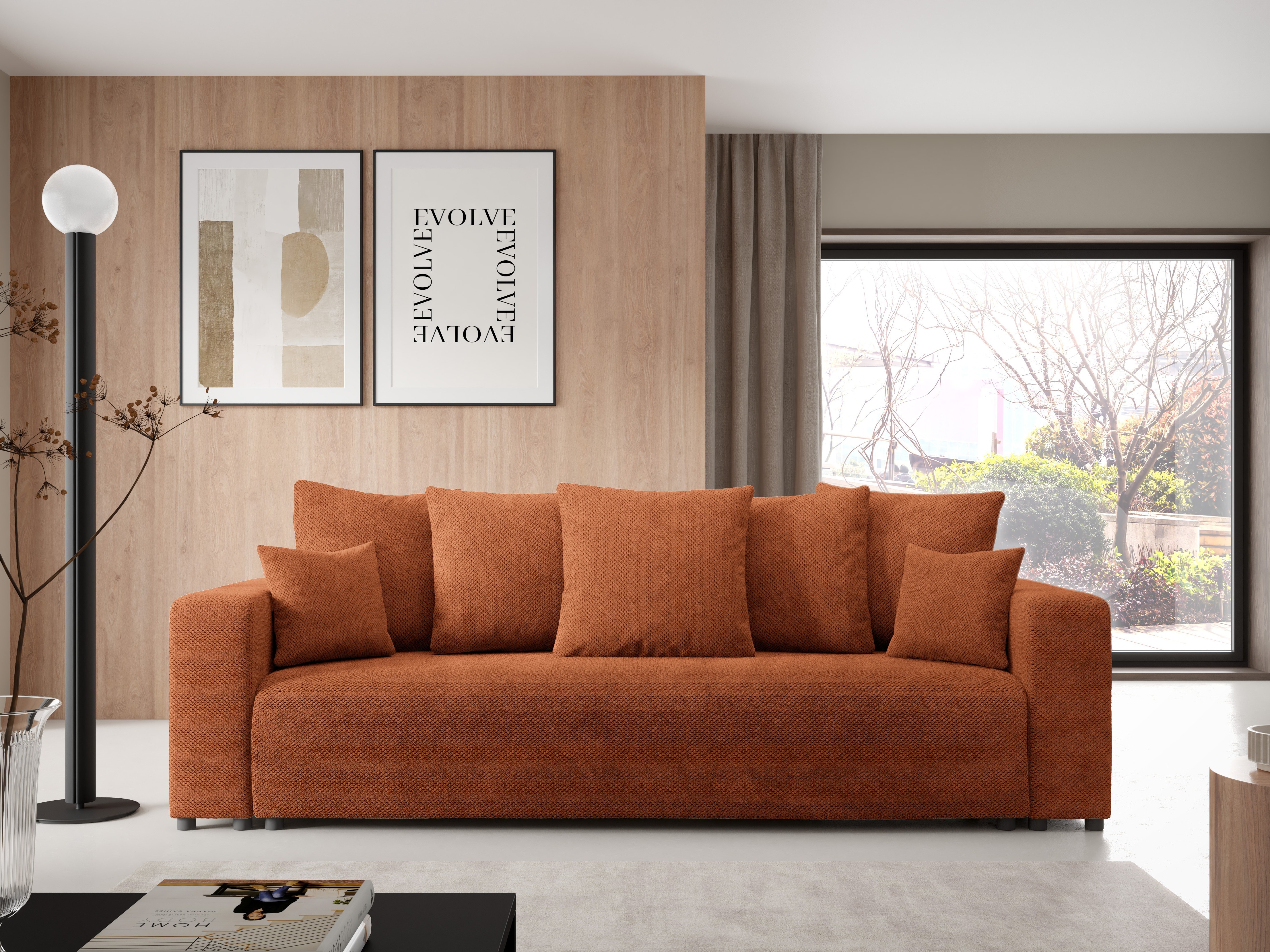 Sovesofa Franklin 138 (Onega 18)
