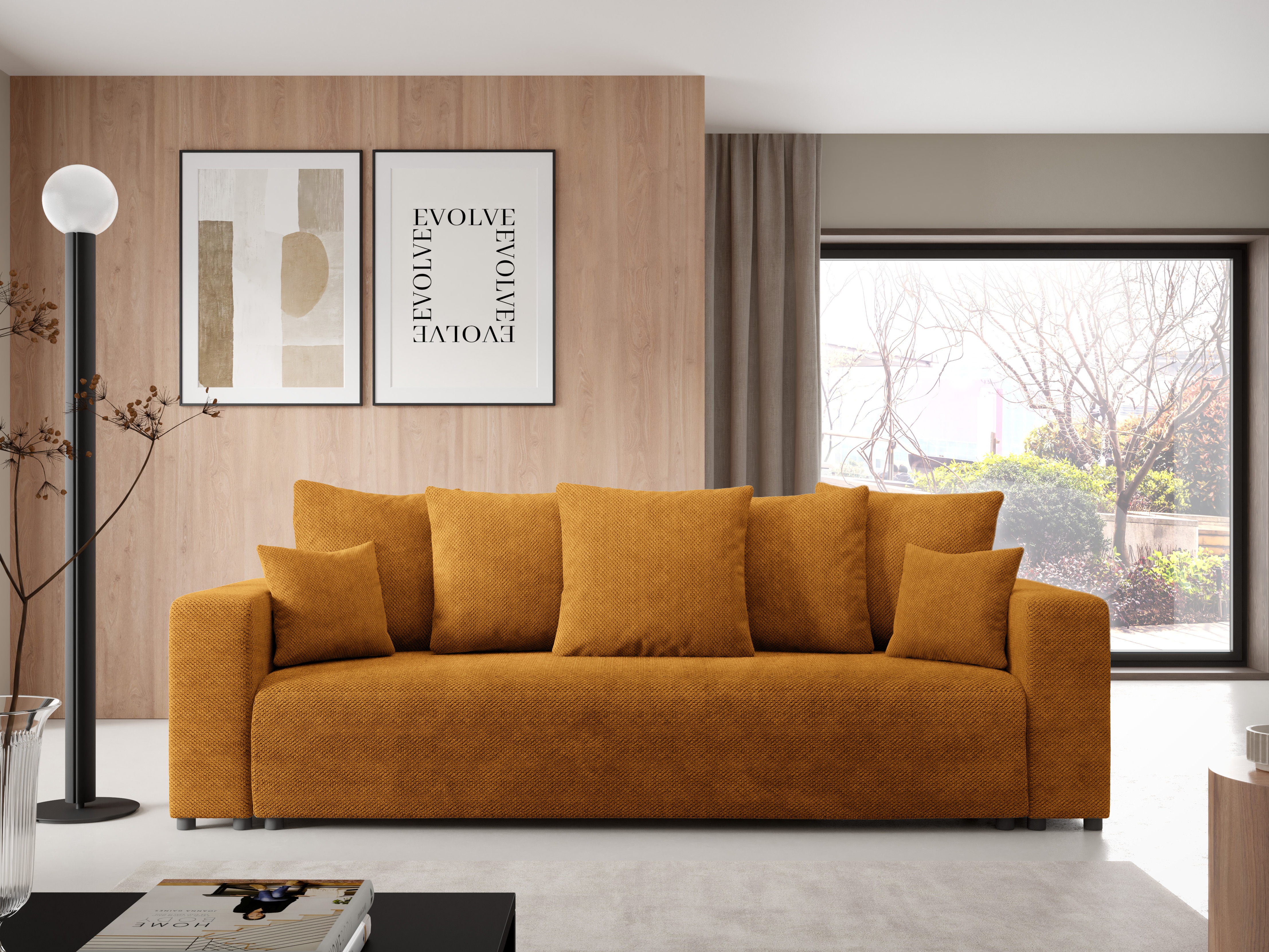 Sovesofa Franklin 138 (Onega 19)