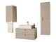 Badeværelsessæt Orlvera 105 (Lysebrun)