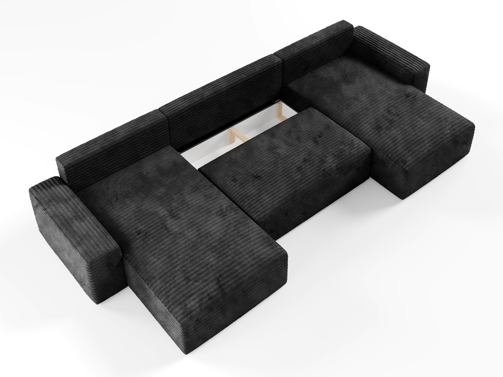 Hjørnesofa Franklin 143 (Tilia 100)