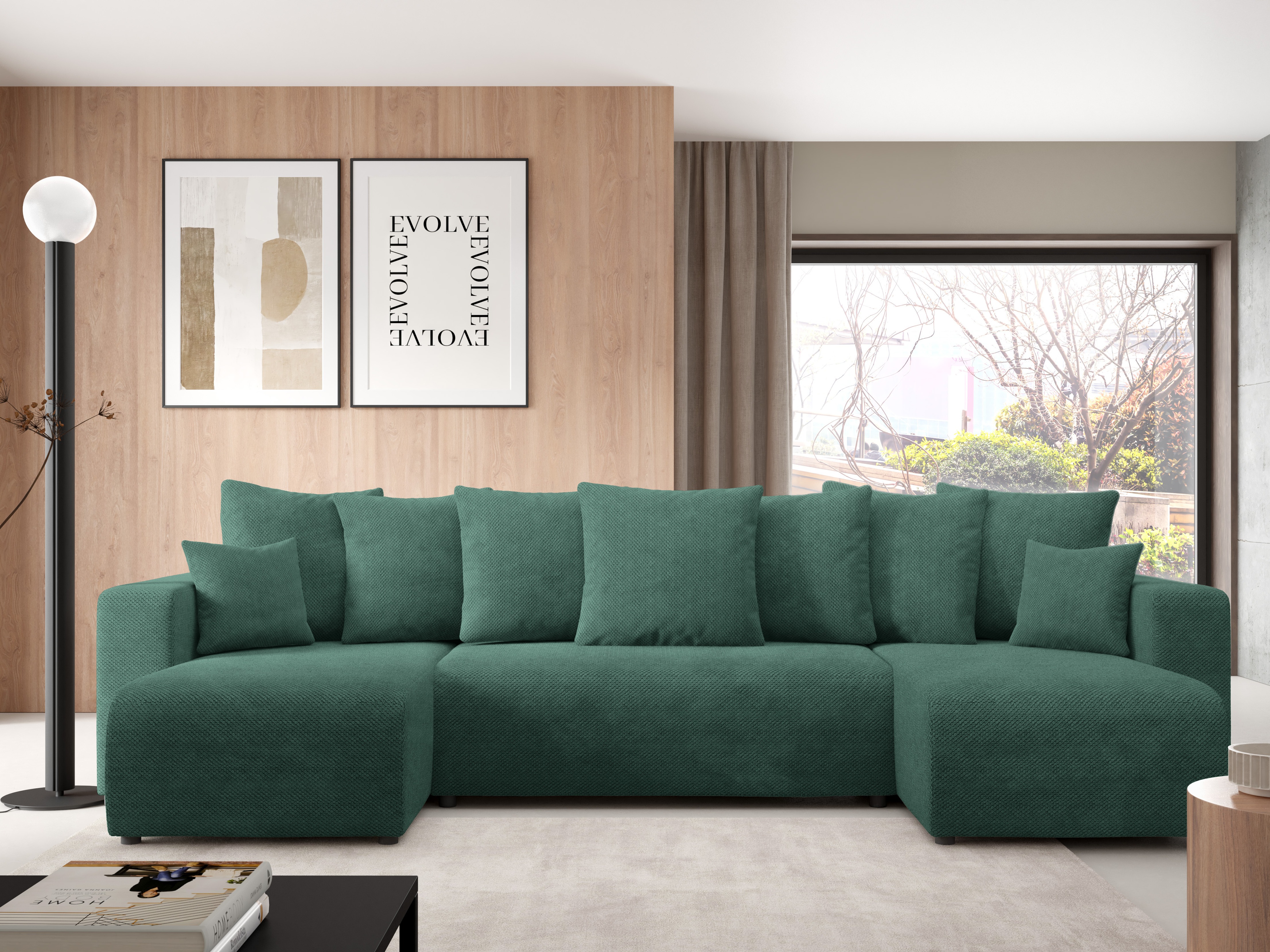 Hjørnesofa Franklin 144 (Onega 01)