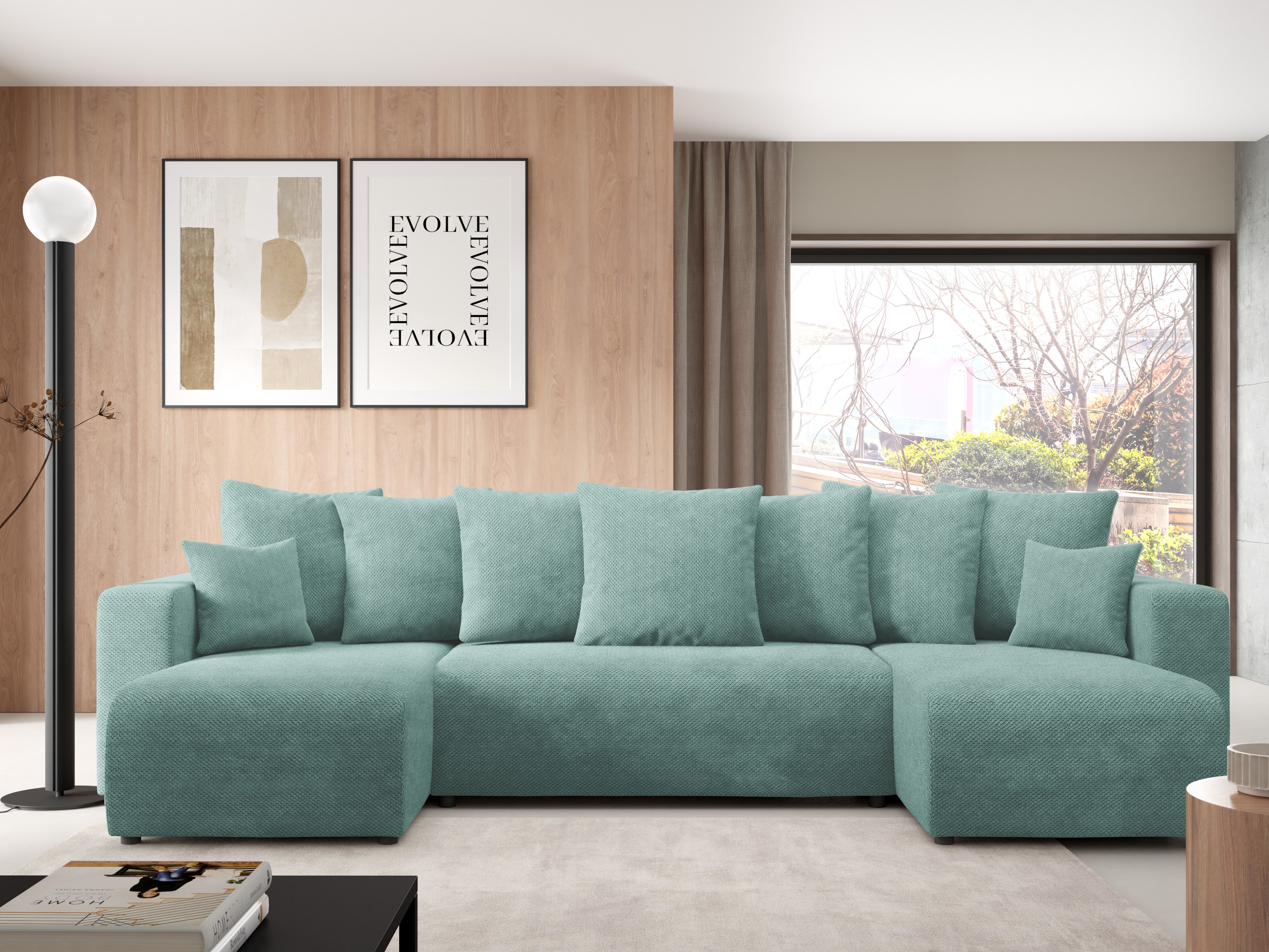 Hjørnesofa Franklin 144 (Onega 06)