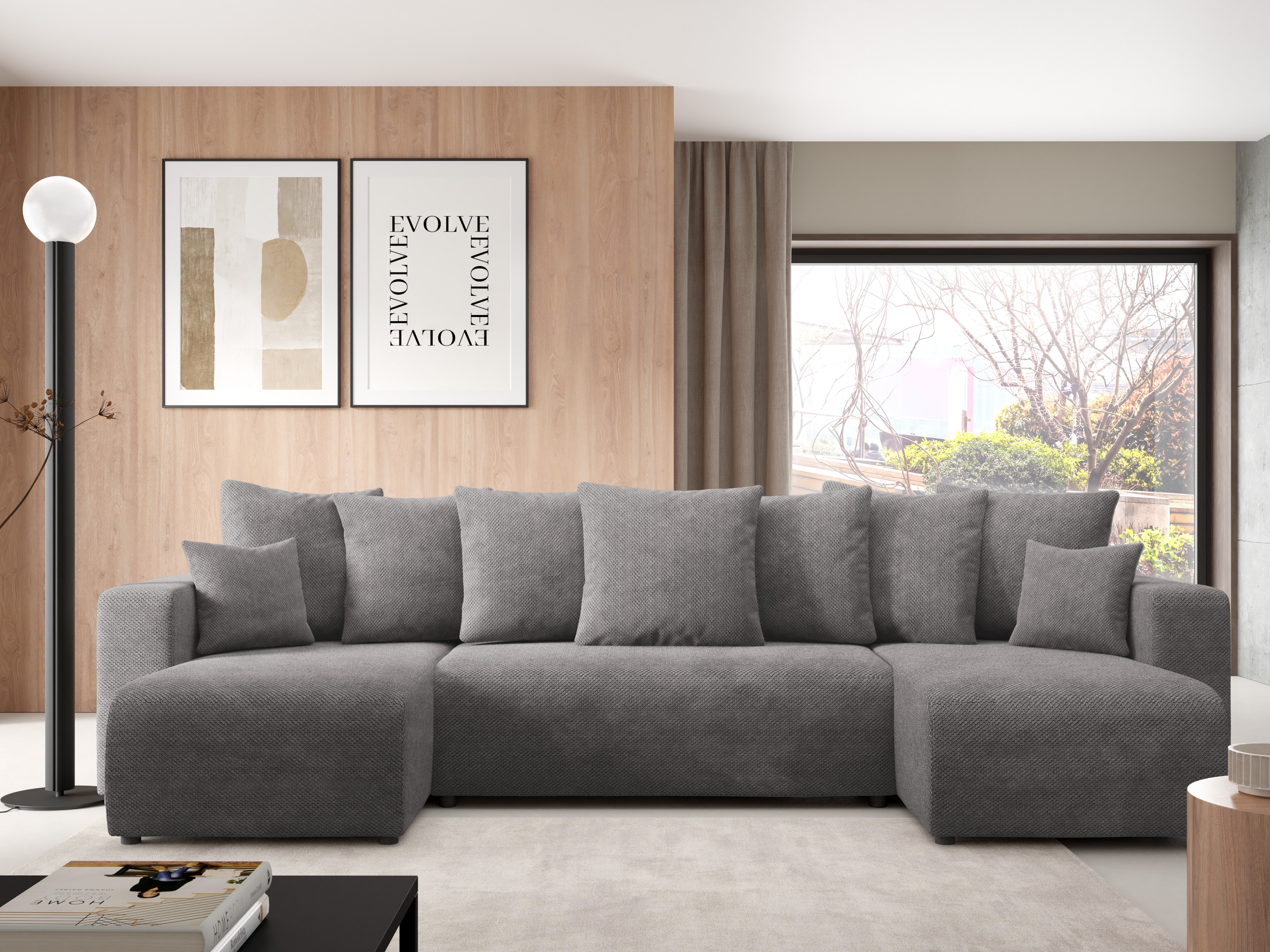 Hjørnesofa Franklin 144 (Onega 07)