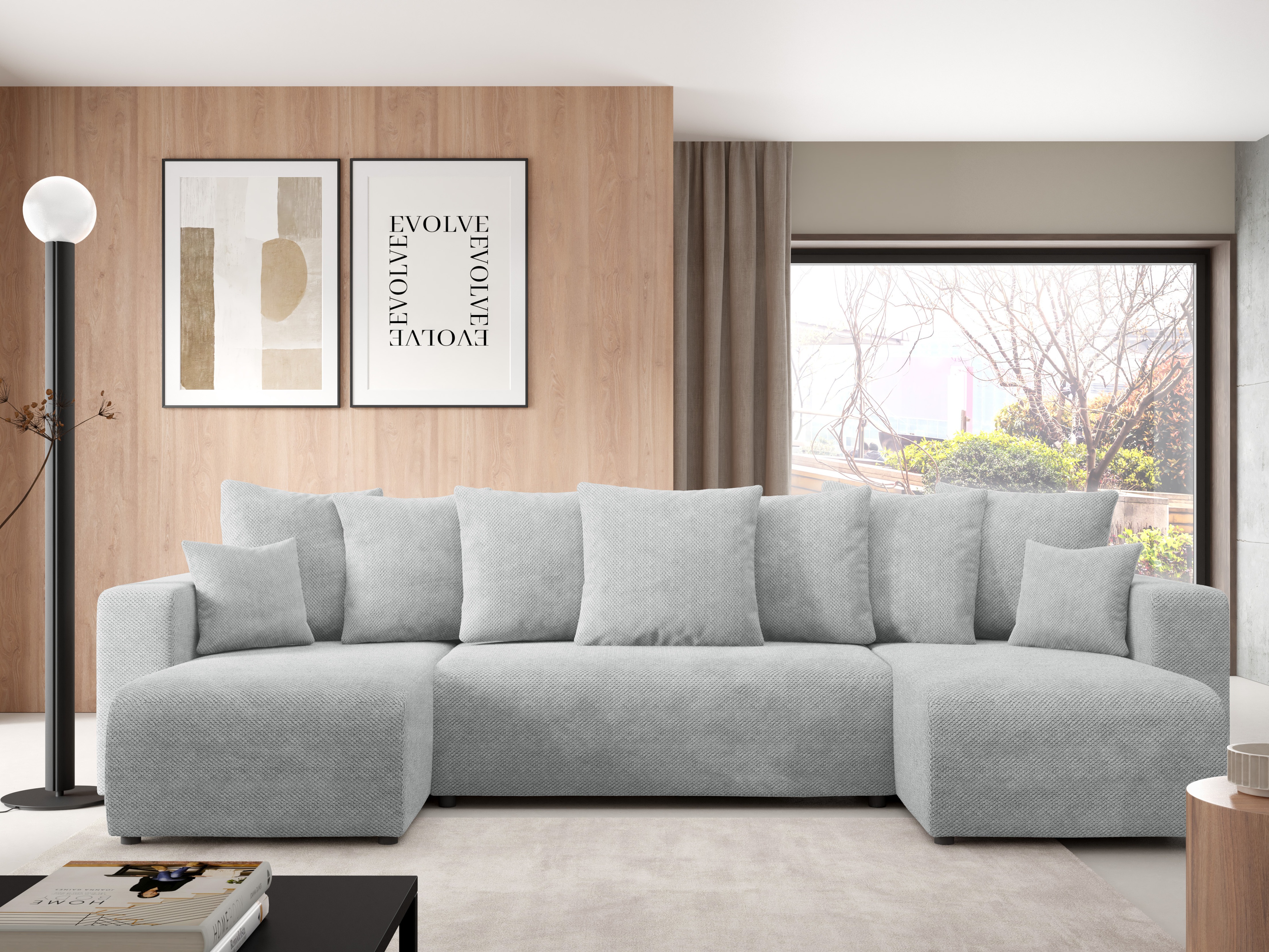 Hjørnesofa Franklin 144 (Onega 08)