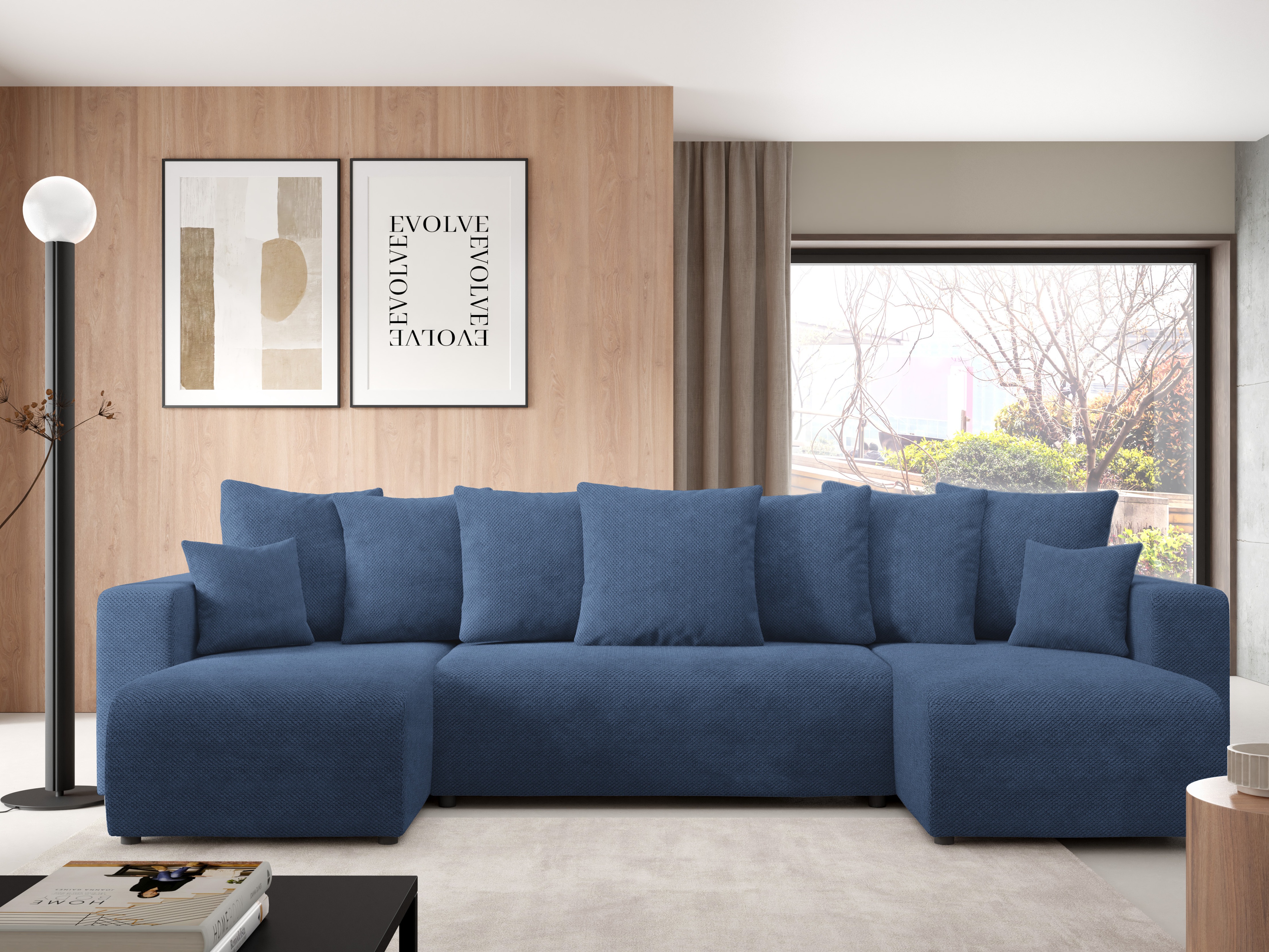 Hjørnesofa Franklin 144 (Onega 10)