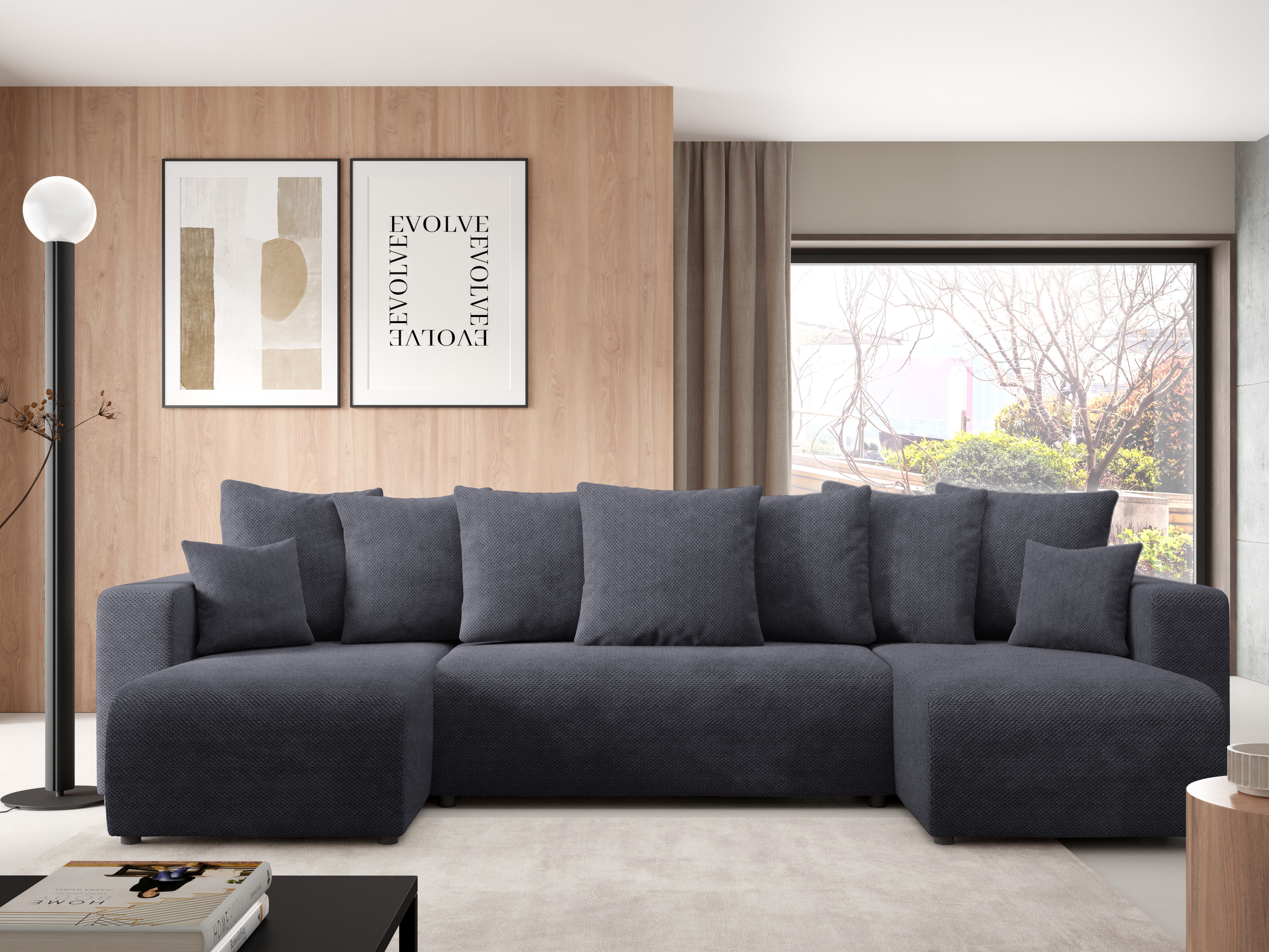Hjørnesofa Franklin 144 (Onega 11)