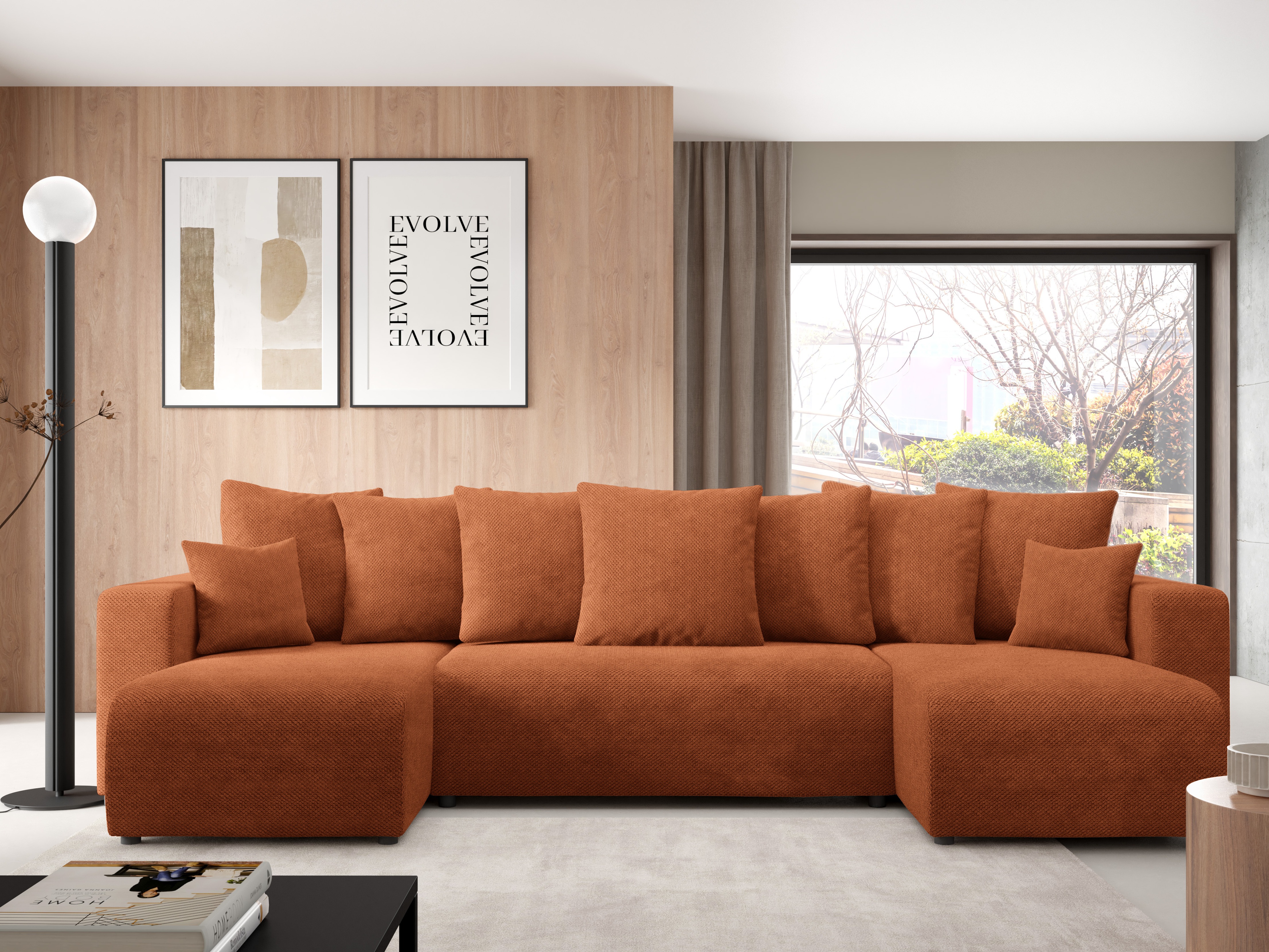 Hjørnesofa Franklin 144 (Onega 18)