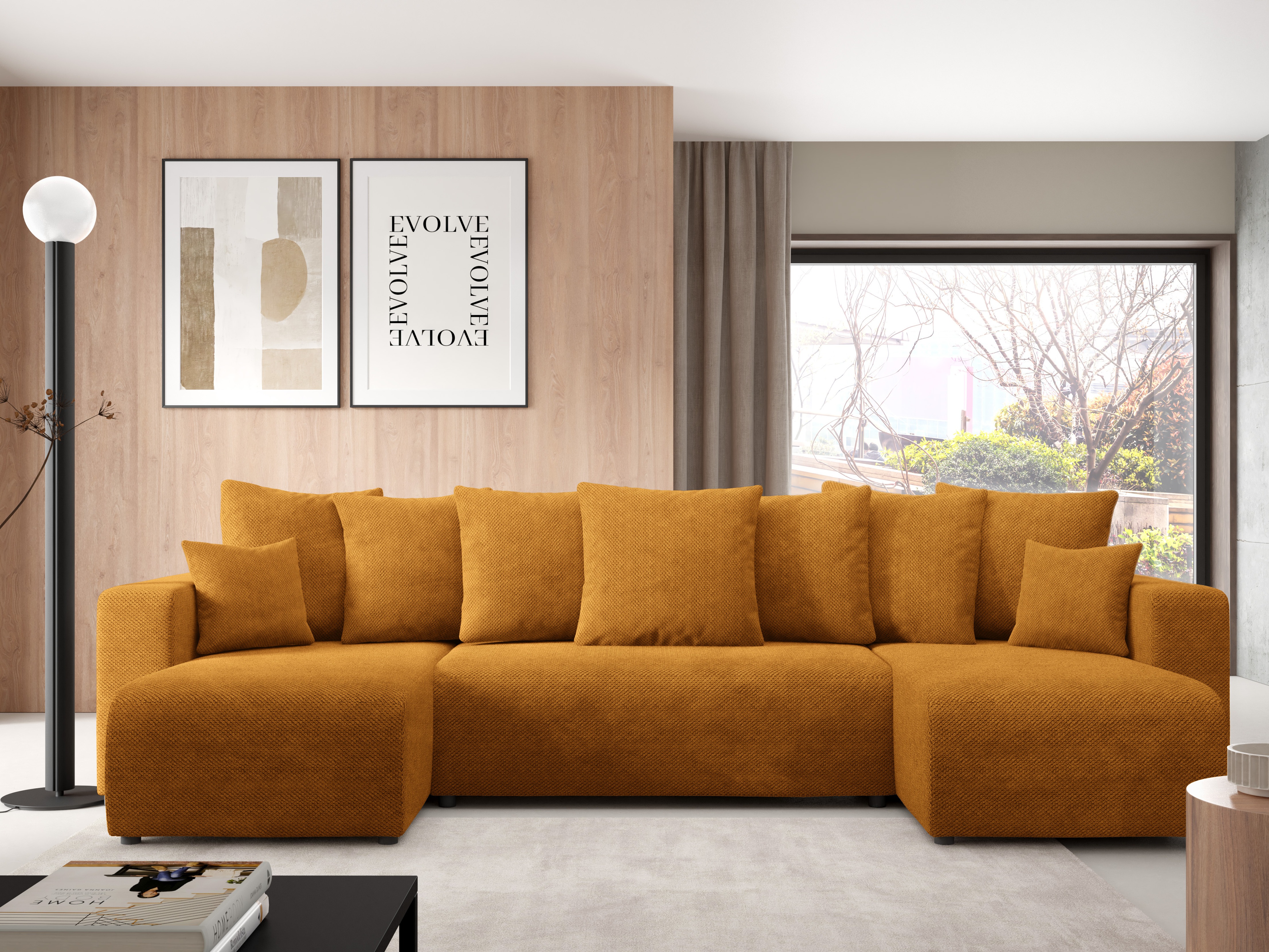 Hjørnesofa Franklin 144 (Onega 19)