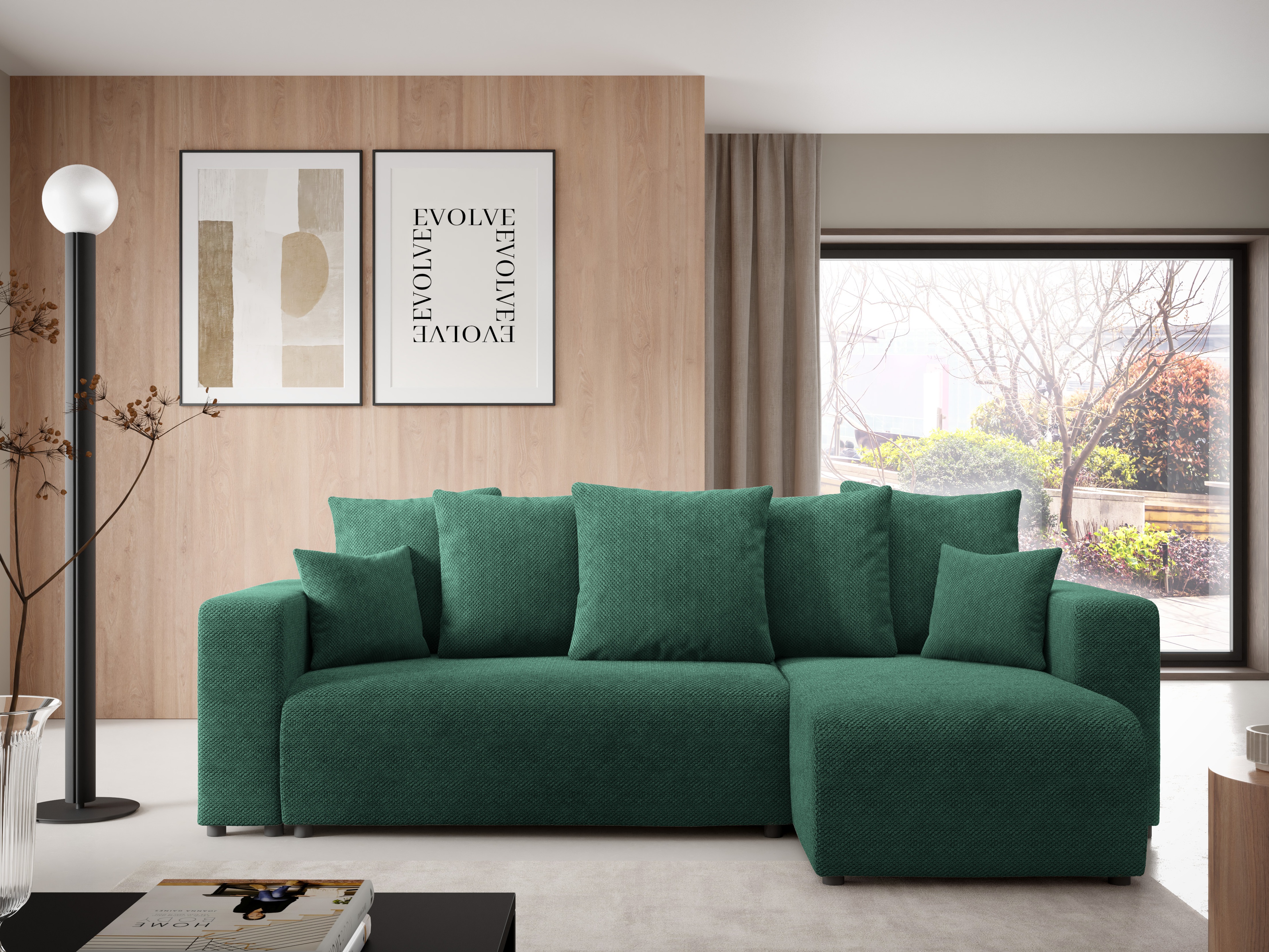 Hjørnesofa Franklin 146 (Onega 01)