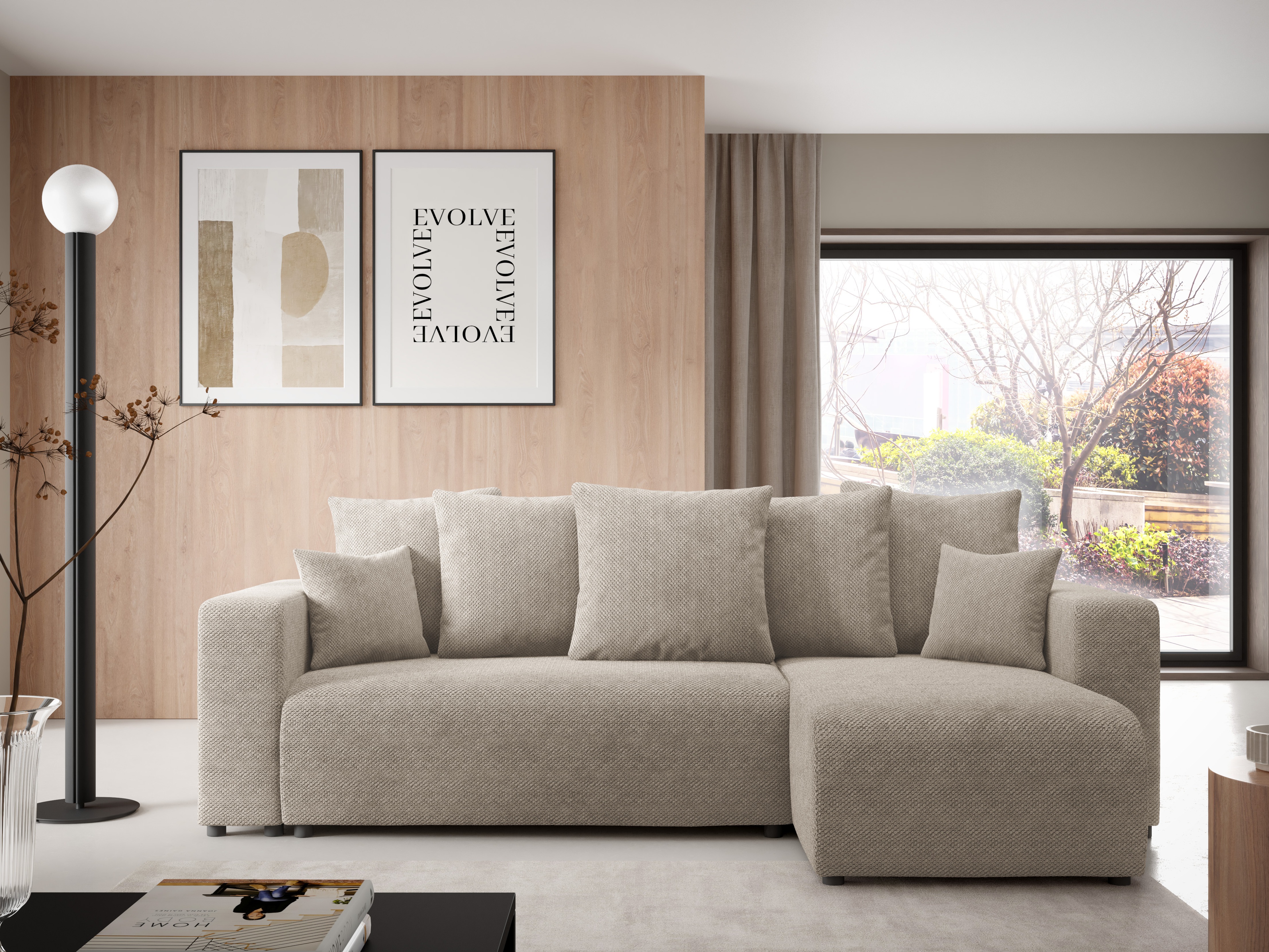 Hjørnesofa Franklin 146 (Onega 02)