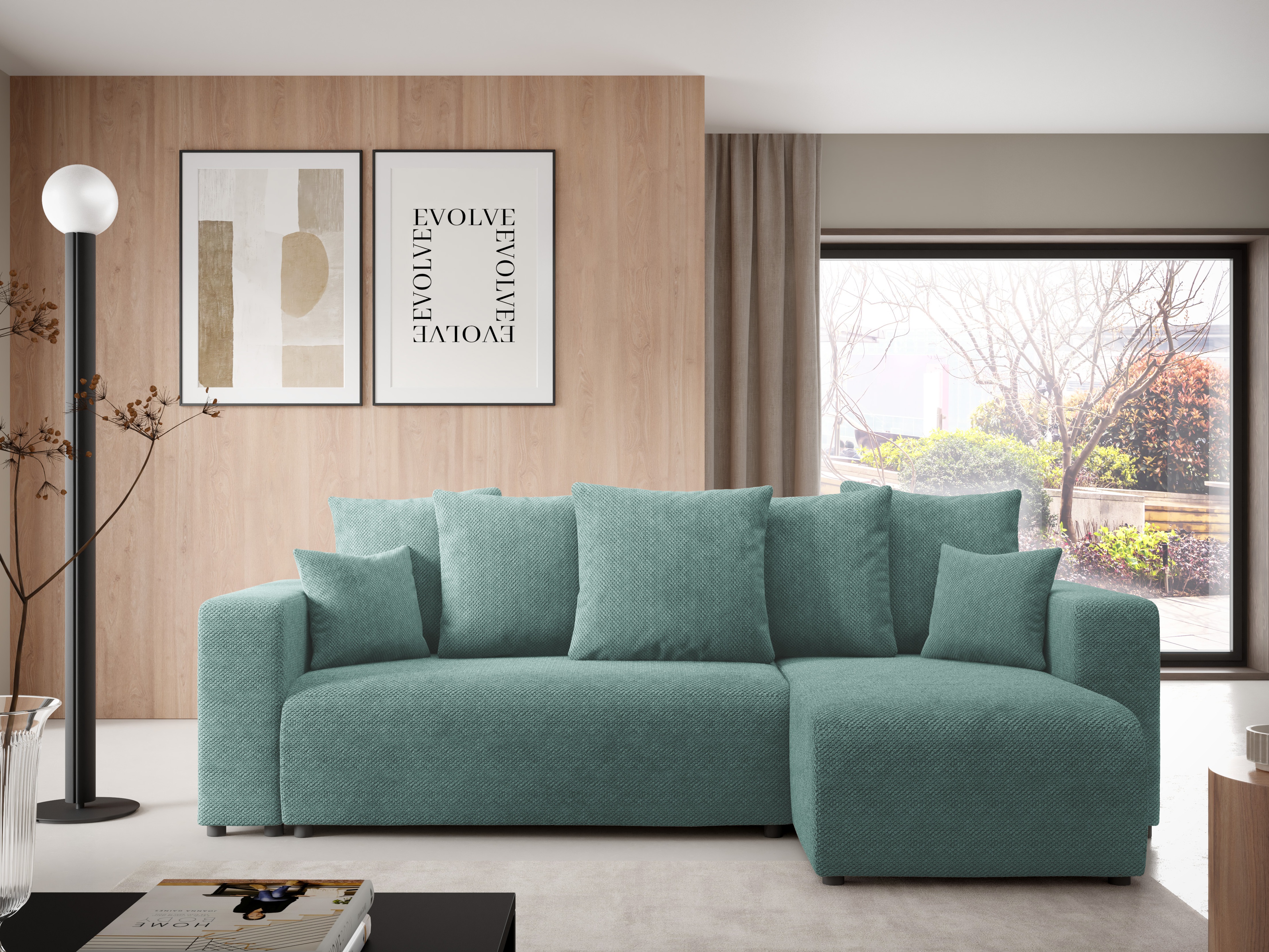 Hjørnesofa Franklin 146 (Onega 06)