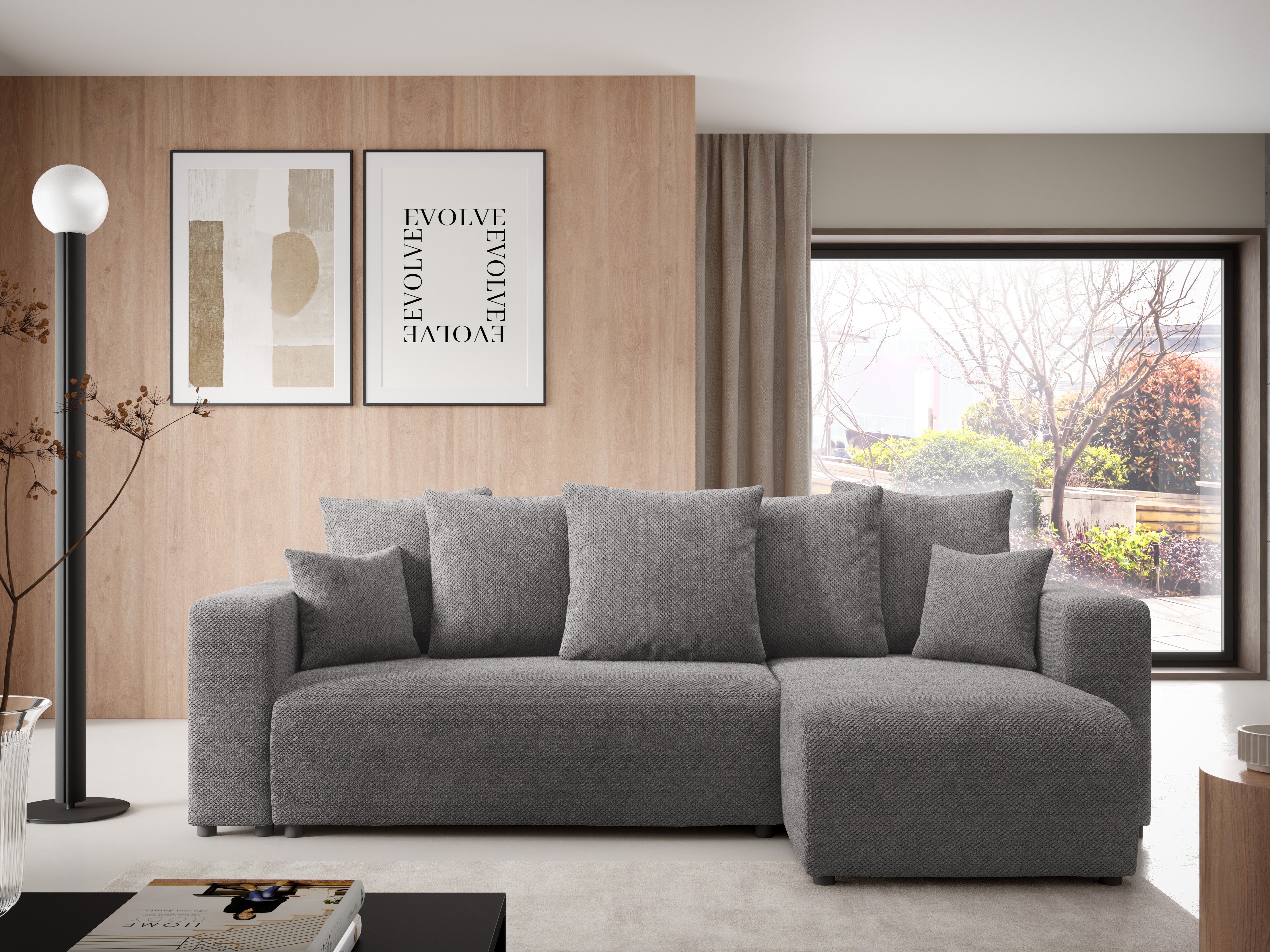 Hjørnesofa Franklin 146 (Onega 07)