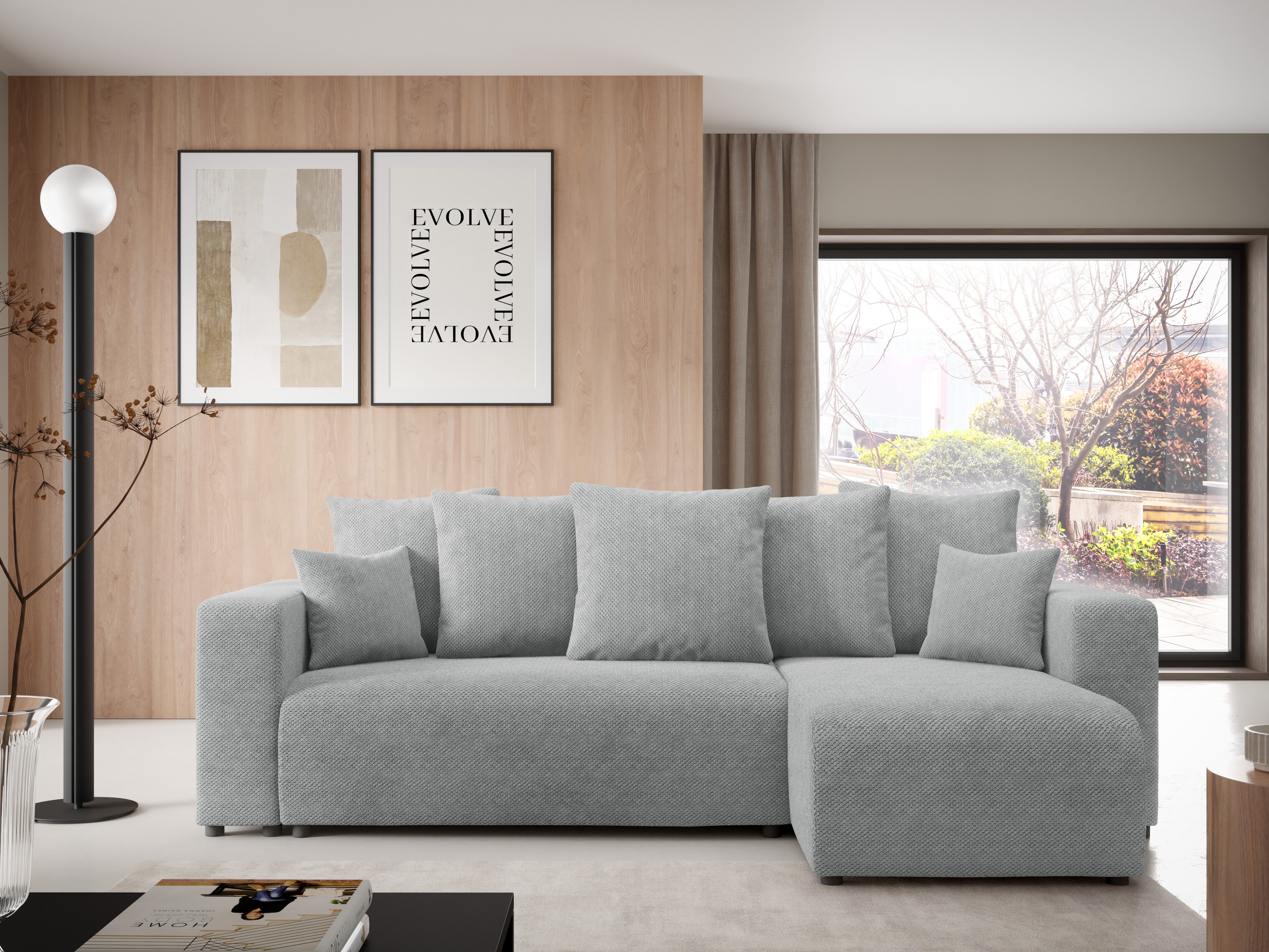Hjørnesofa Franklin 146 (Onega 08)