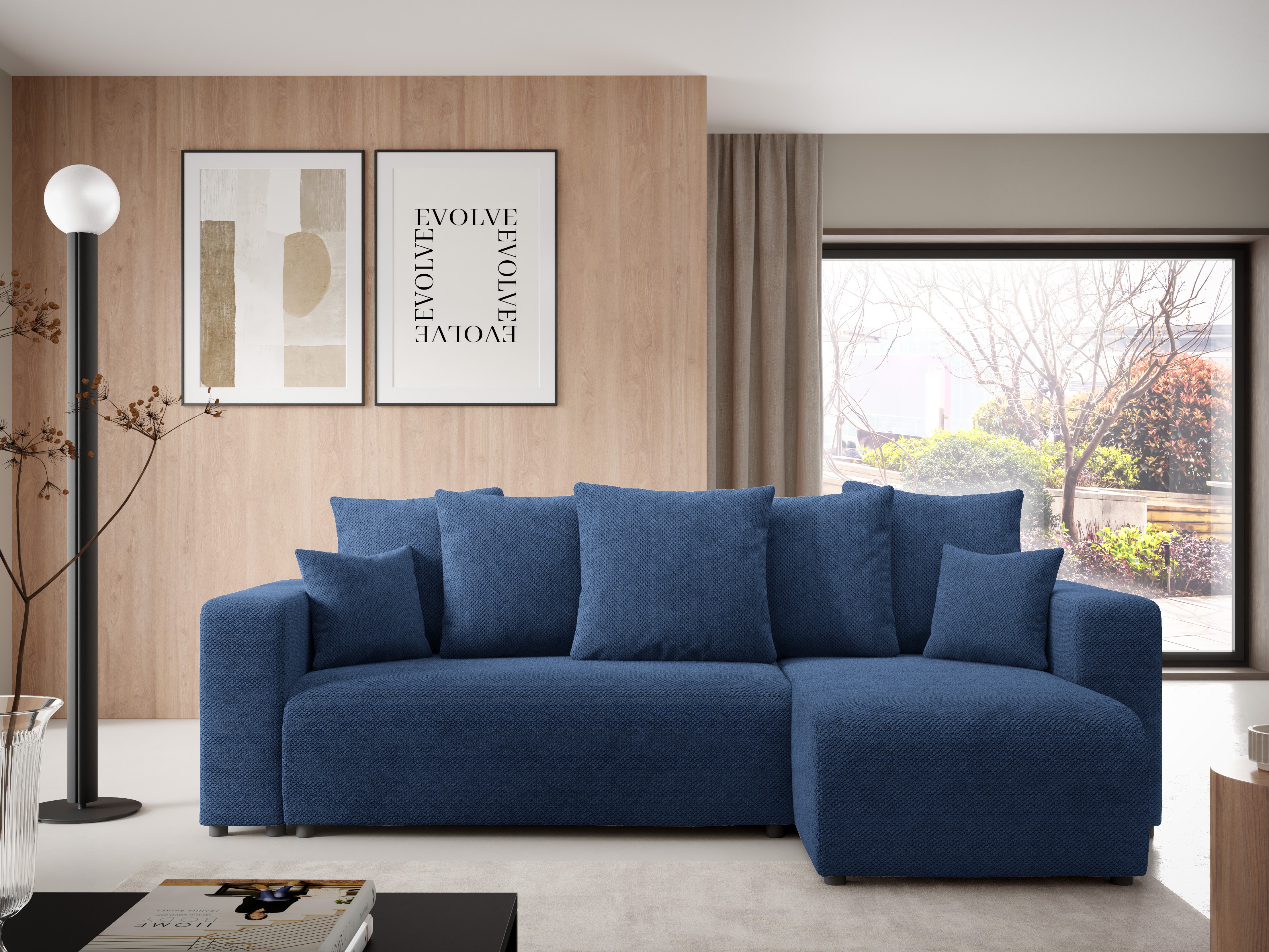 Hjørnesofa Franklin 146 (Onega 10)