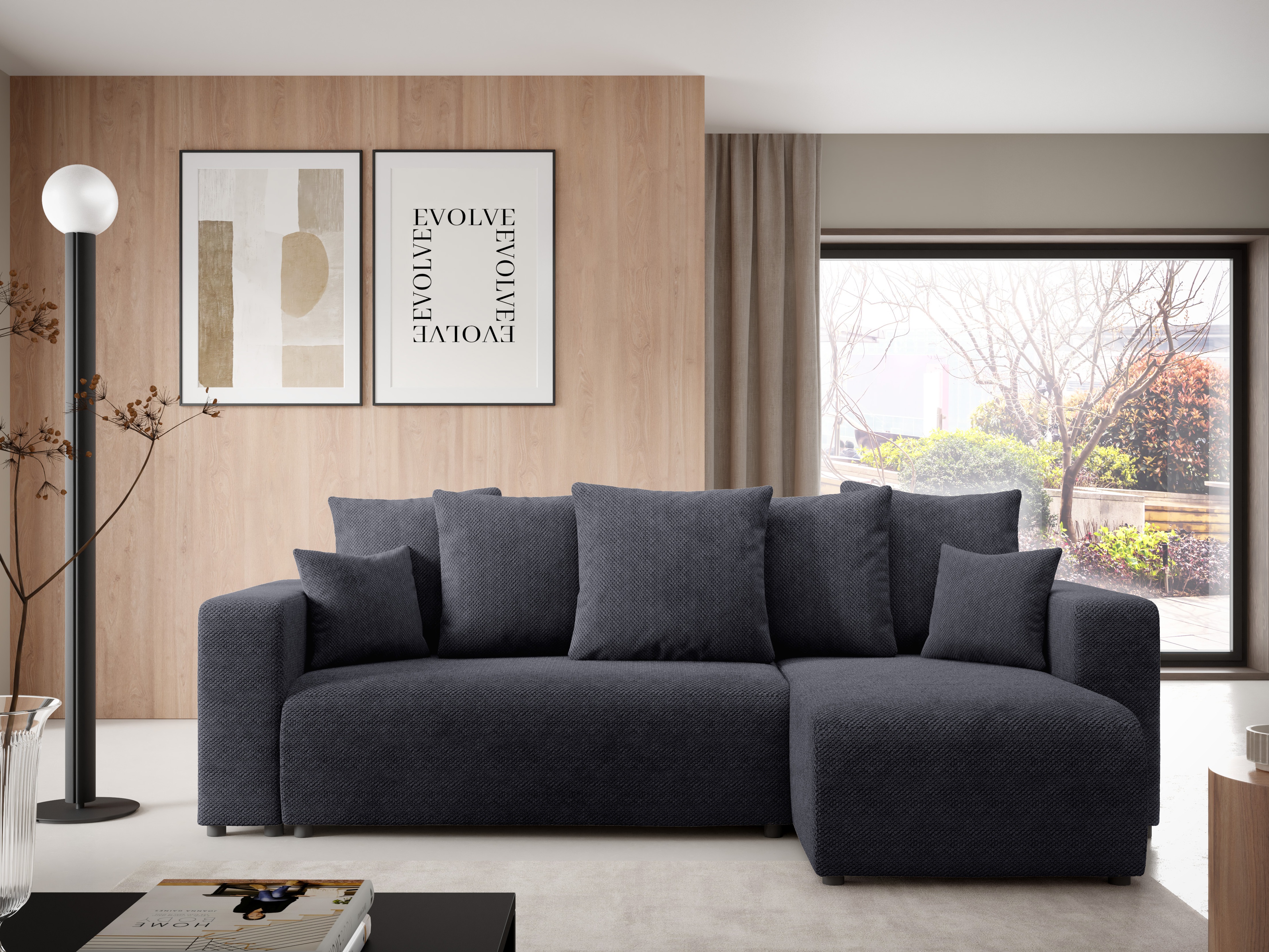Hjørnesofa Franklin 146 (Onega 11)