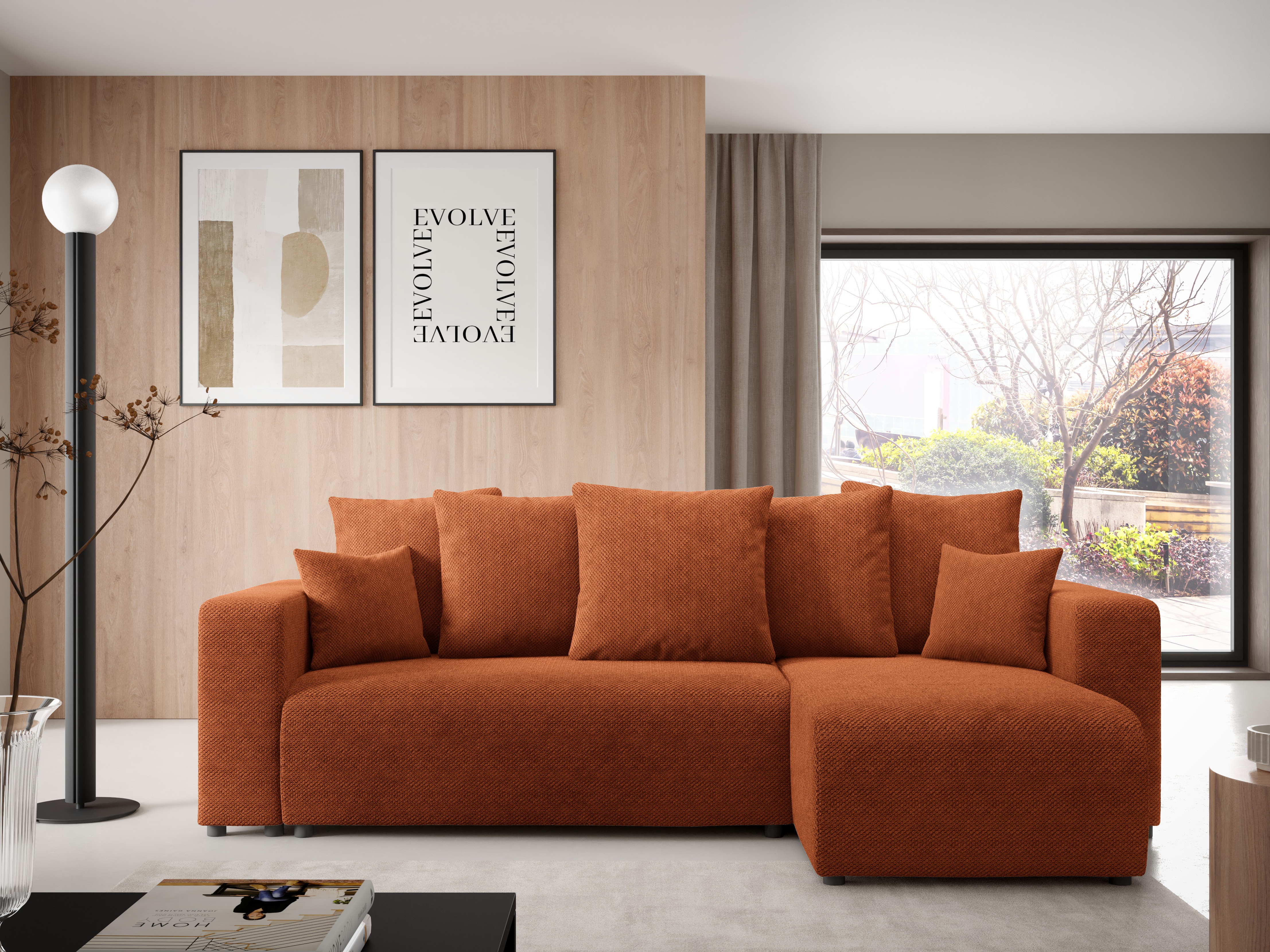 Hjørnesofa Franklin 146 (Onega 18)