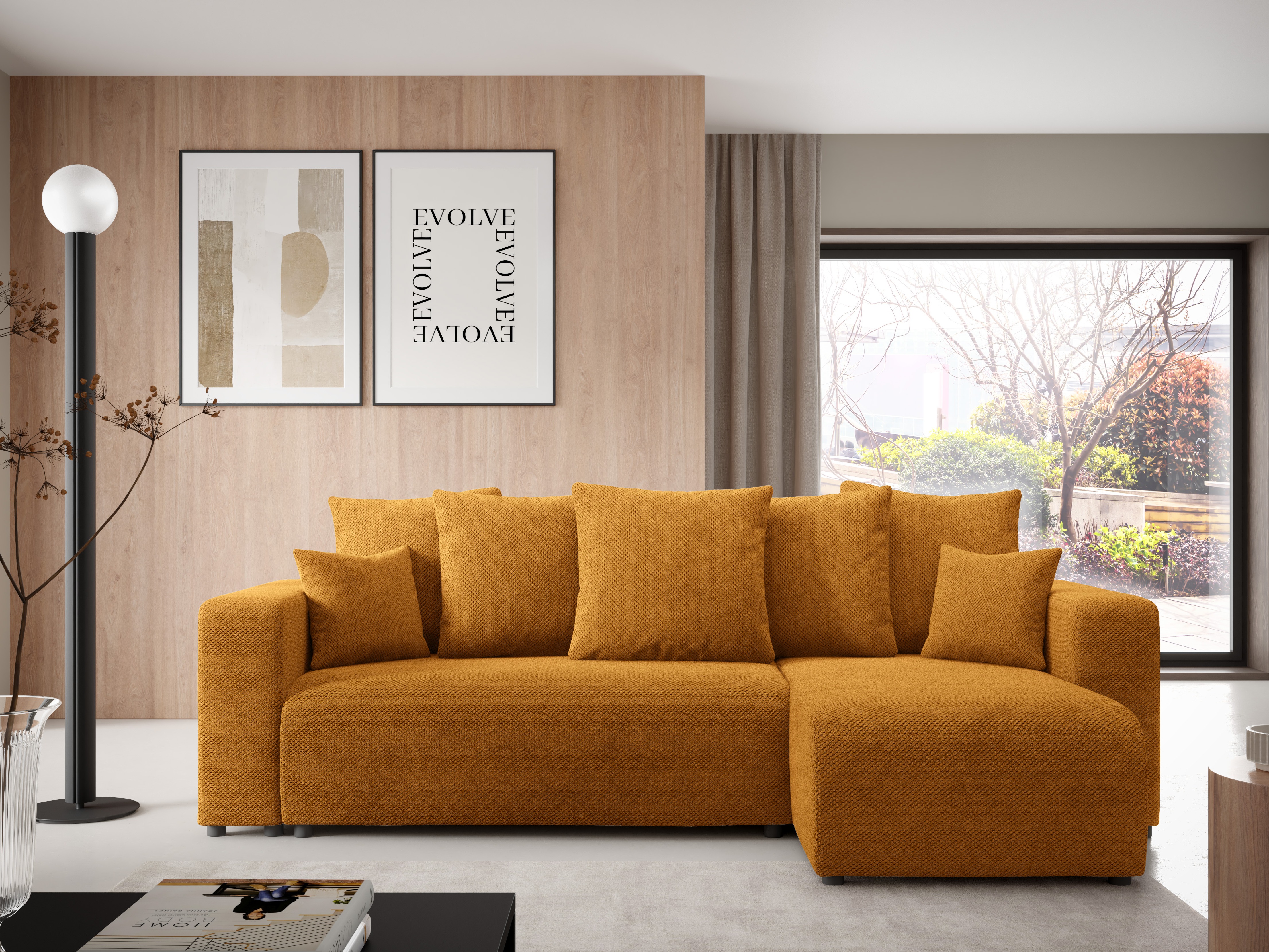 Hjørnesofa Franklin 146 (Onega 19)