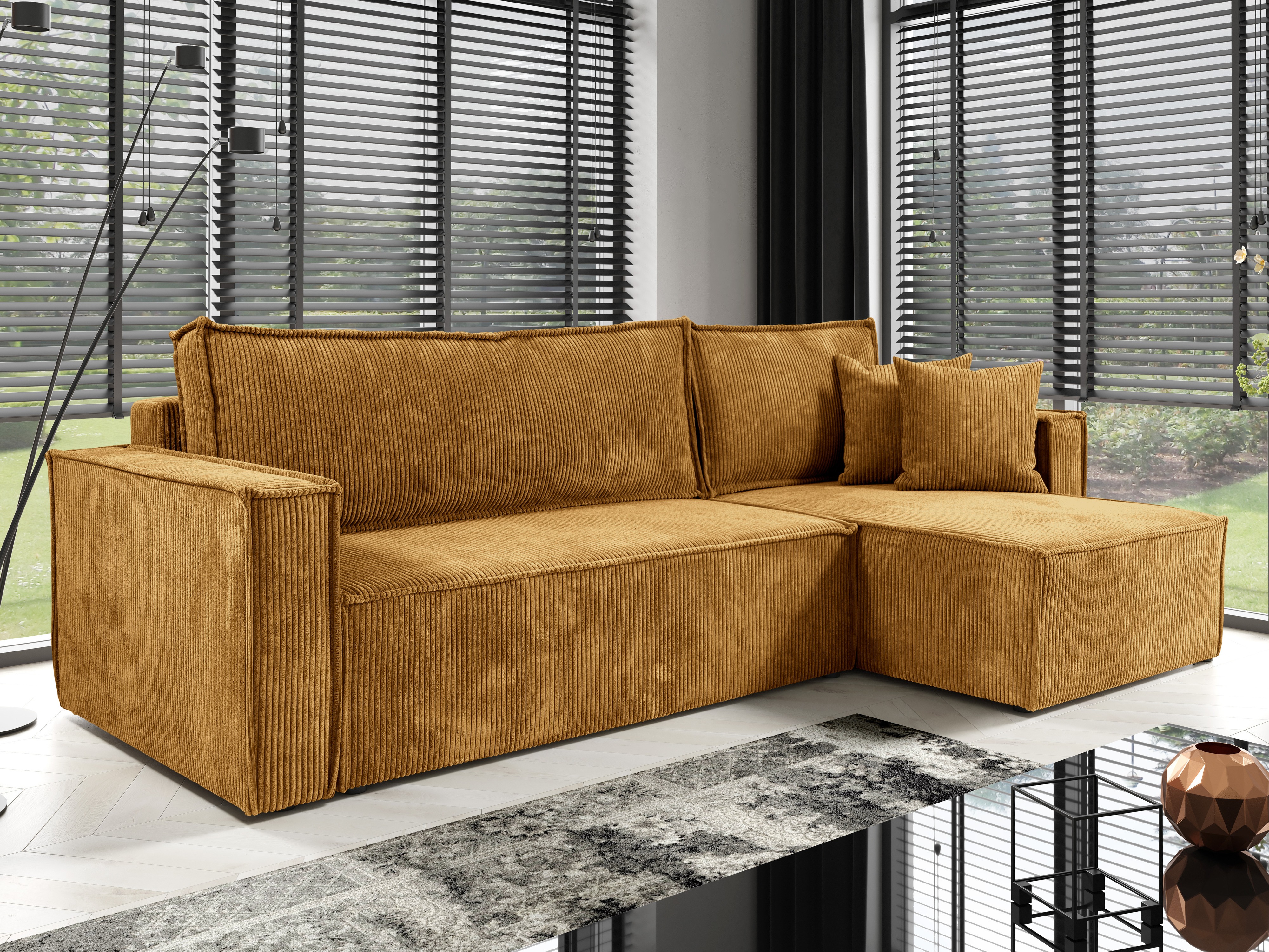 Hjørnesofa Franklin 147 (Poso 01)