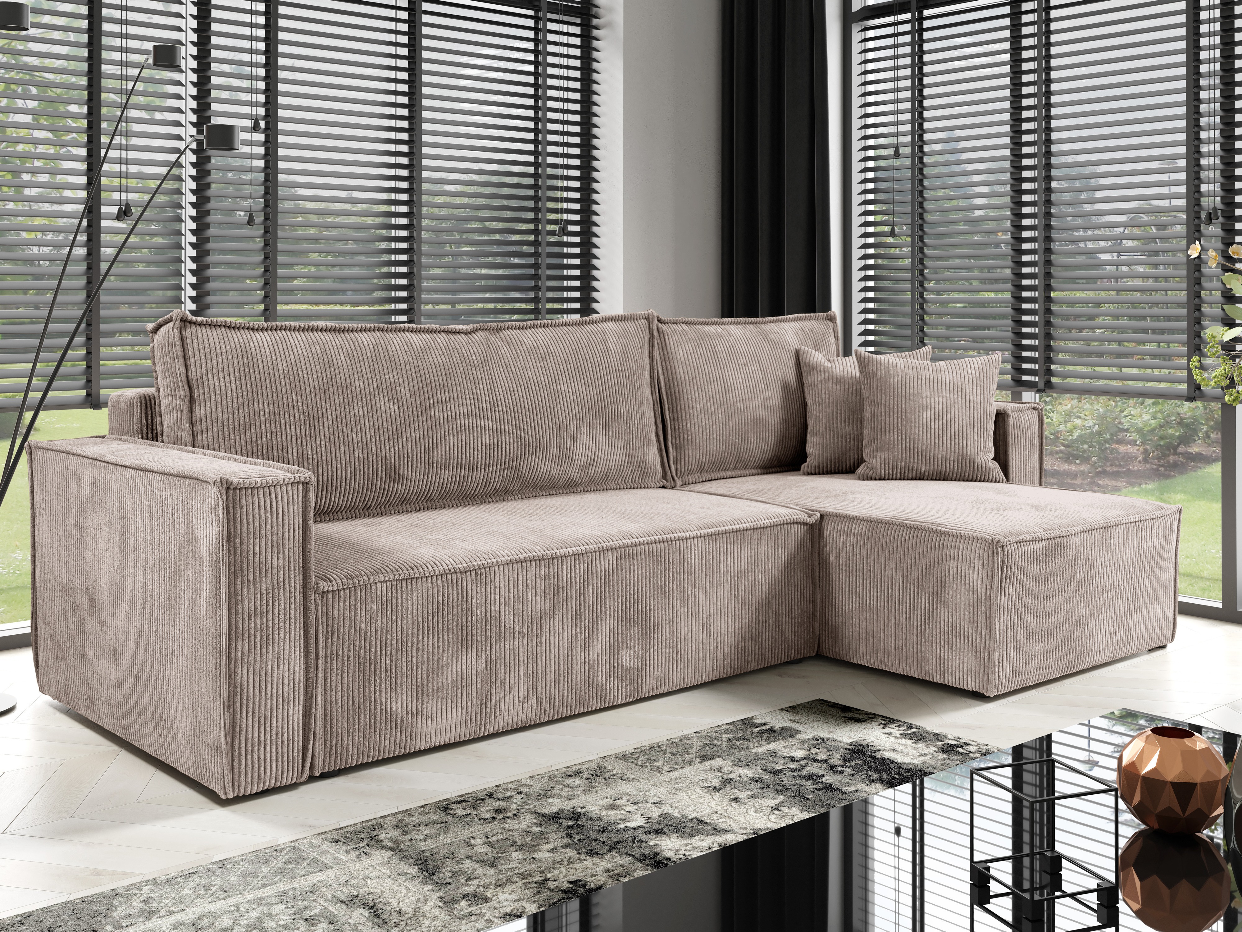 Hjørnesofa Franklin 147 (Poso 02)