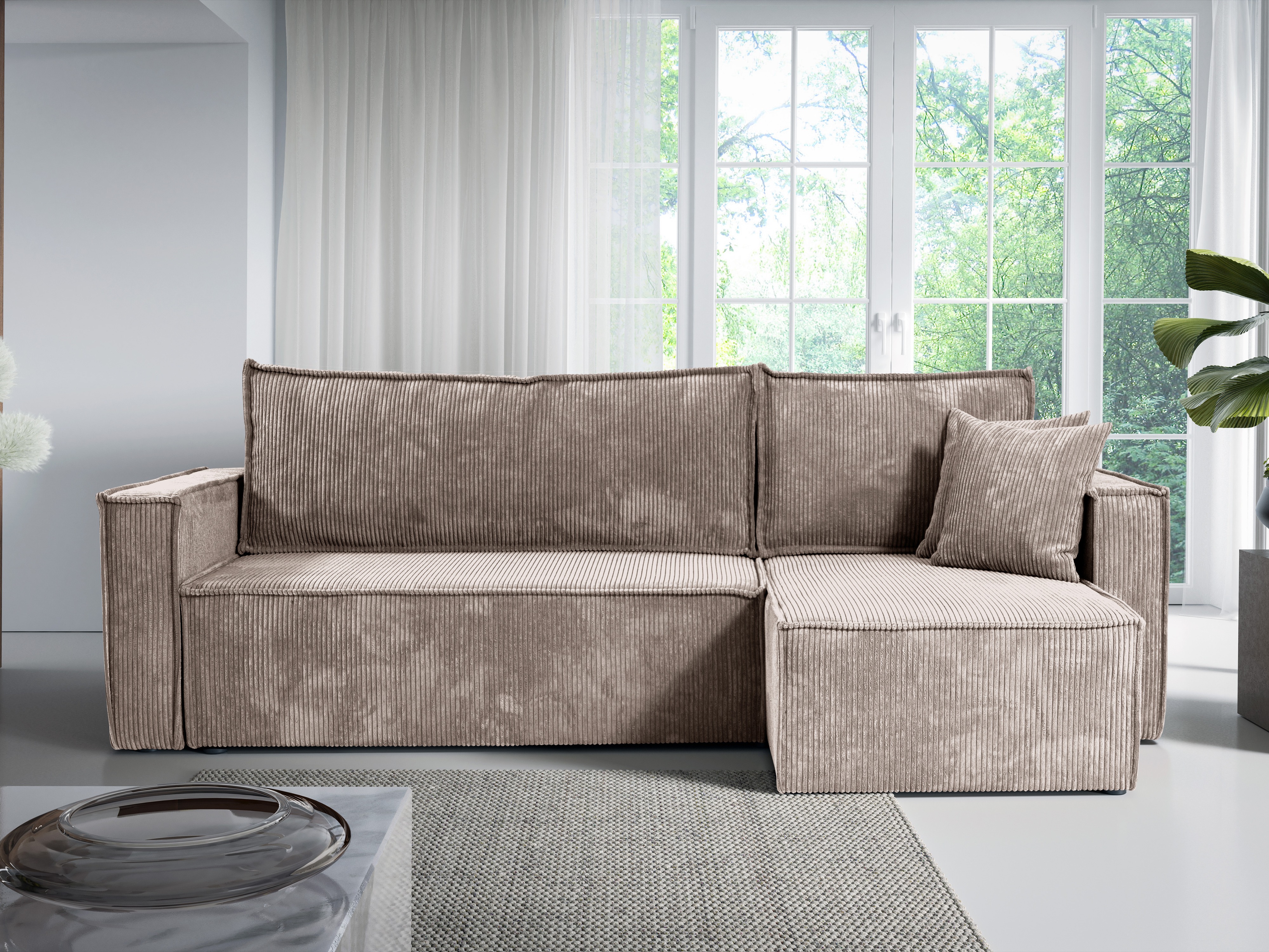 Hjørnesofa Franklin 147 (Poso 02)