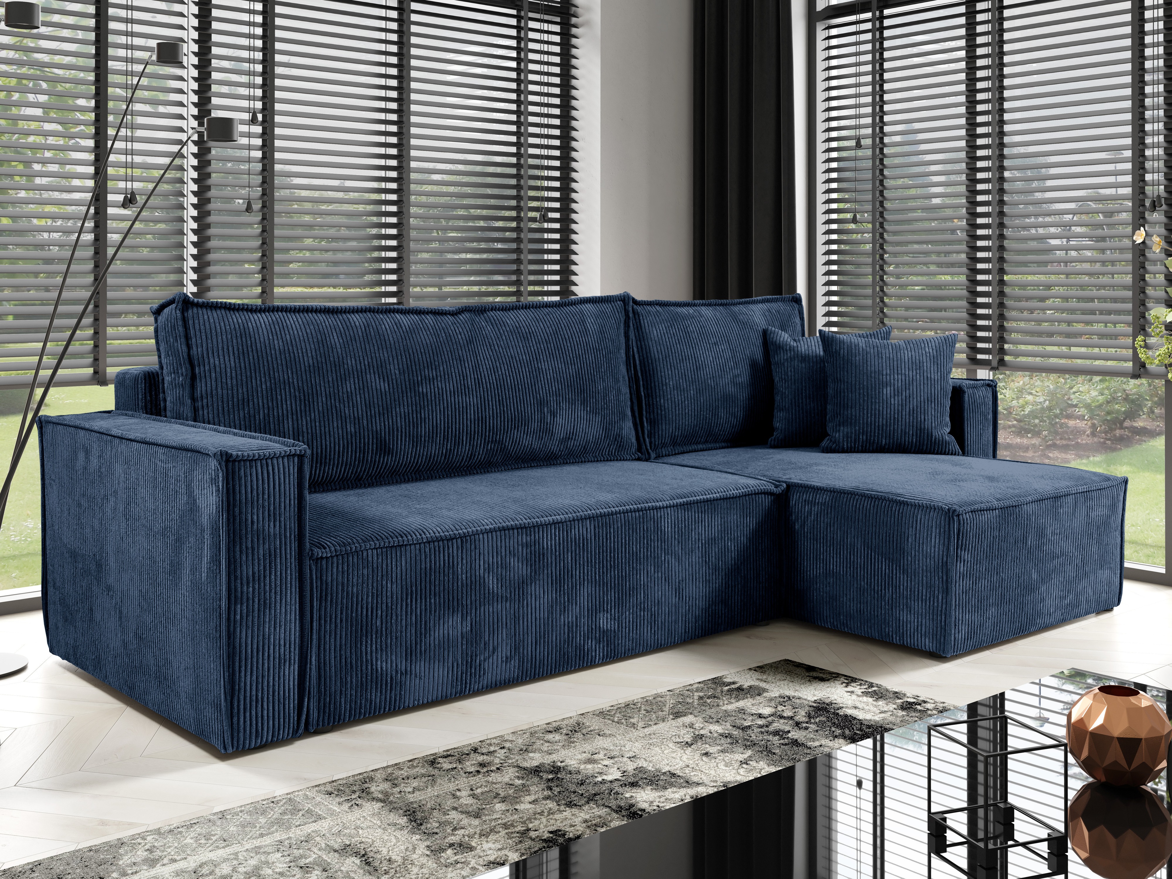 Hjørnesofa Franklin 147 (Poso 05)