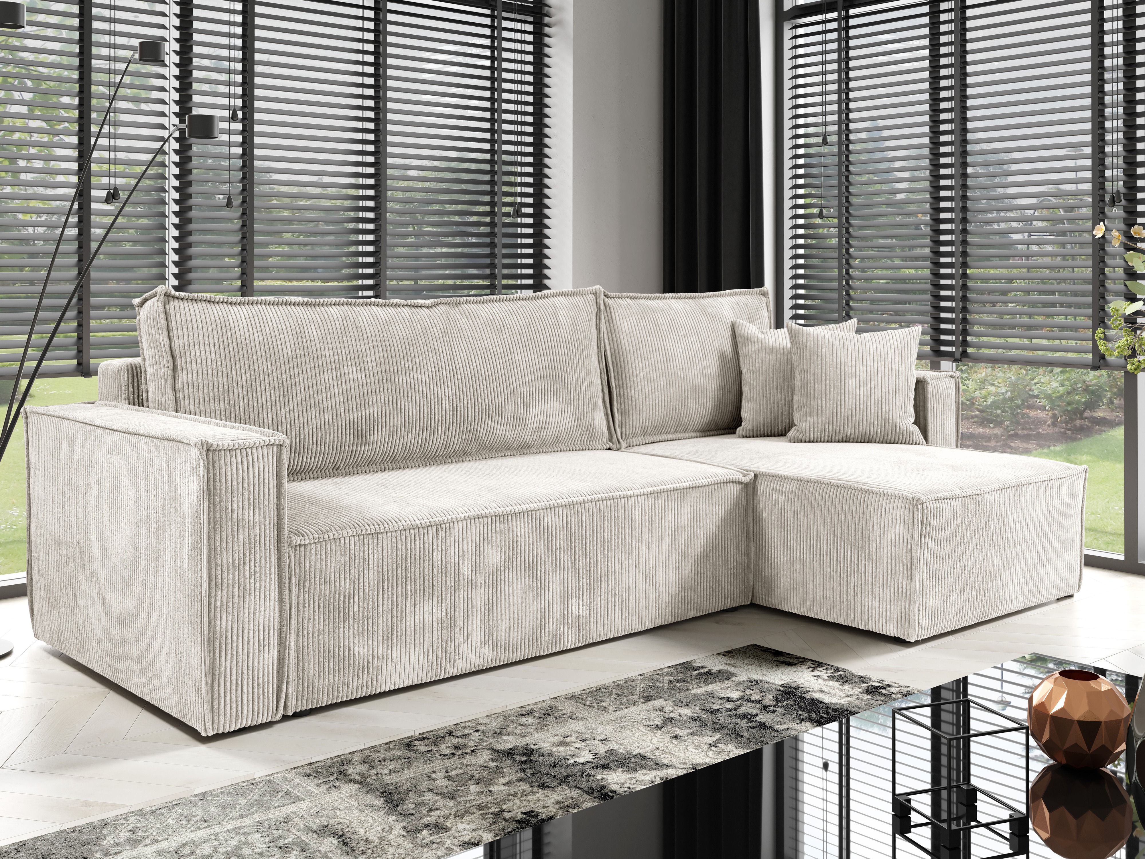 Hjørnesofa Franklin 147 (Poso 100)