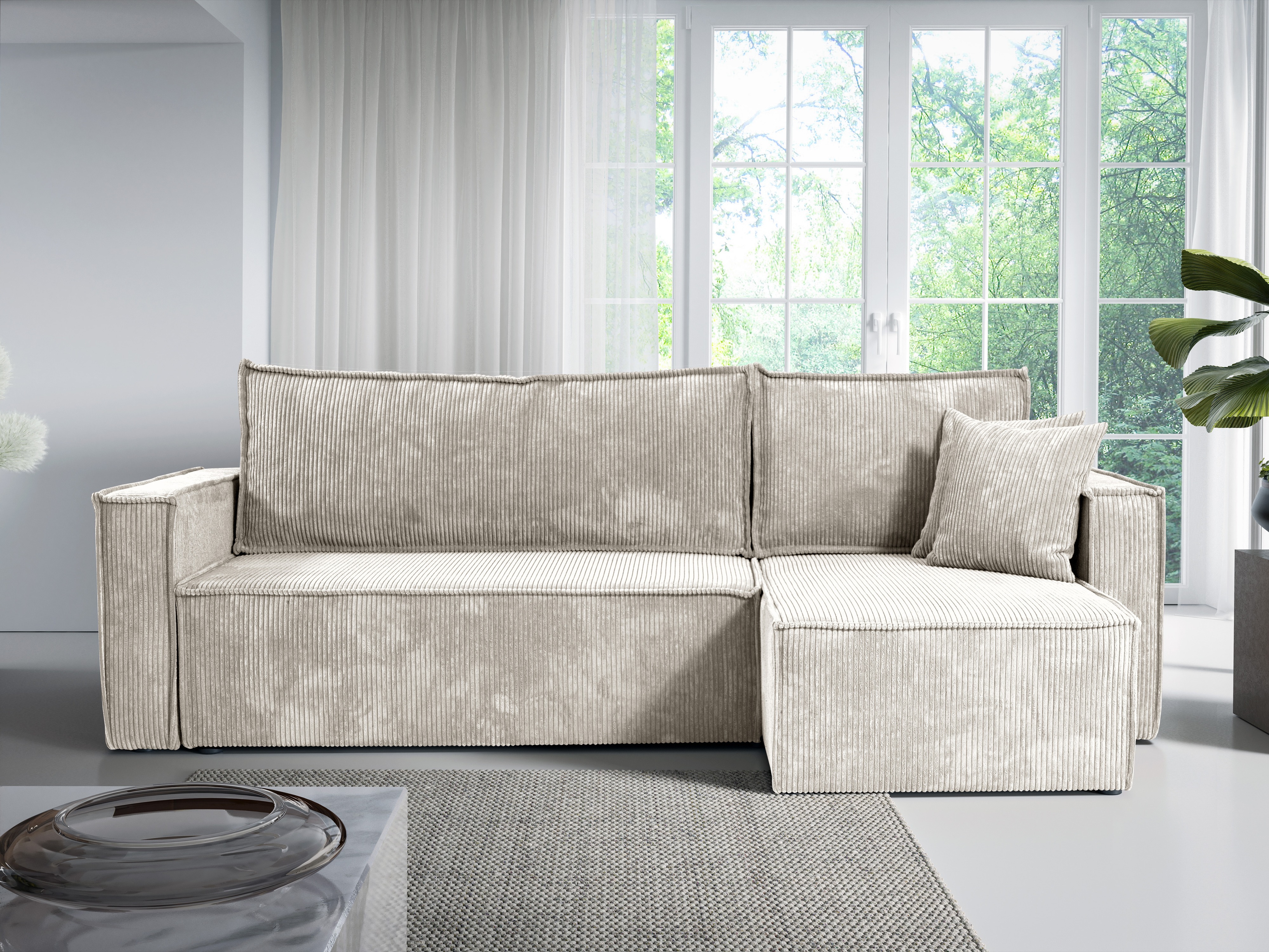 Hjørnesofa Franklin 147 (Poso 100)