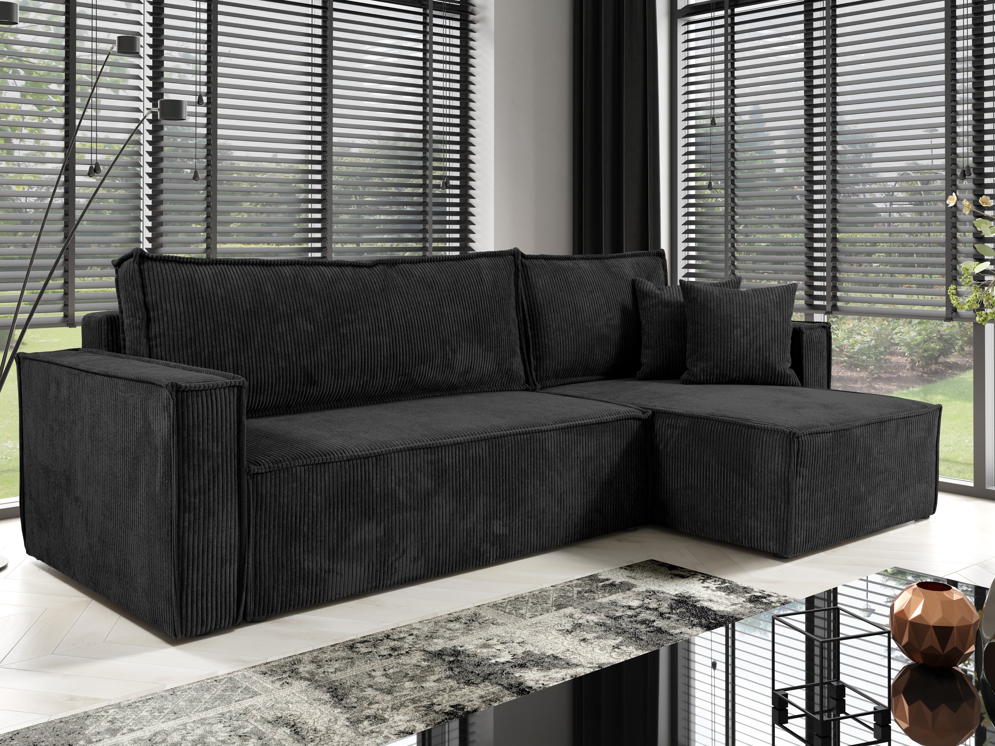 Hjørnesofa Franklin 147 (Poso 135)