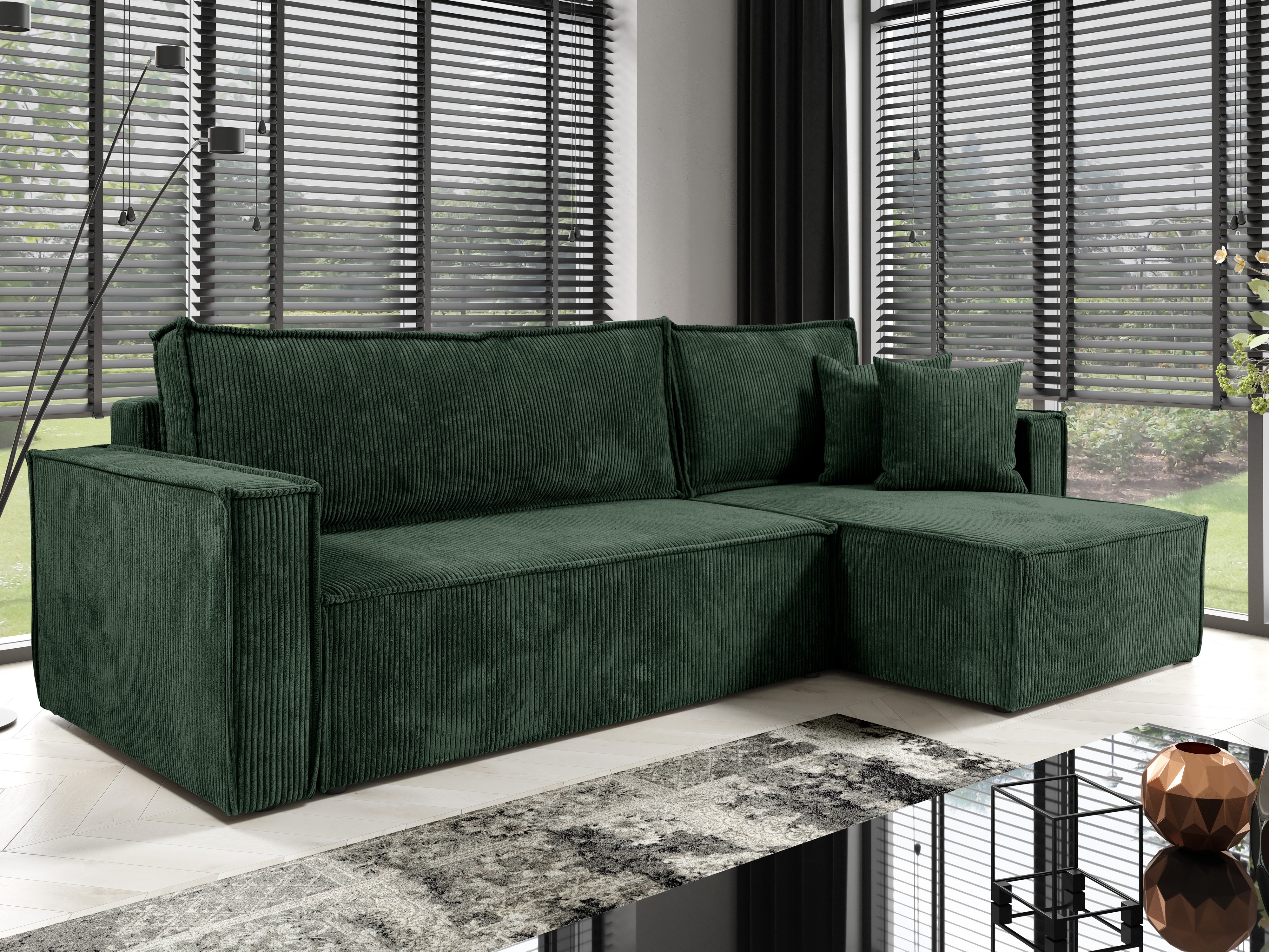 Hjørnesofa Franklin 147 (Poso 14)