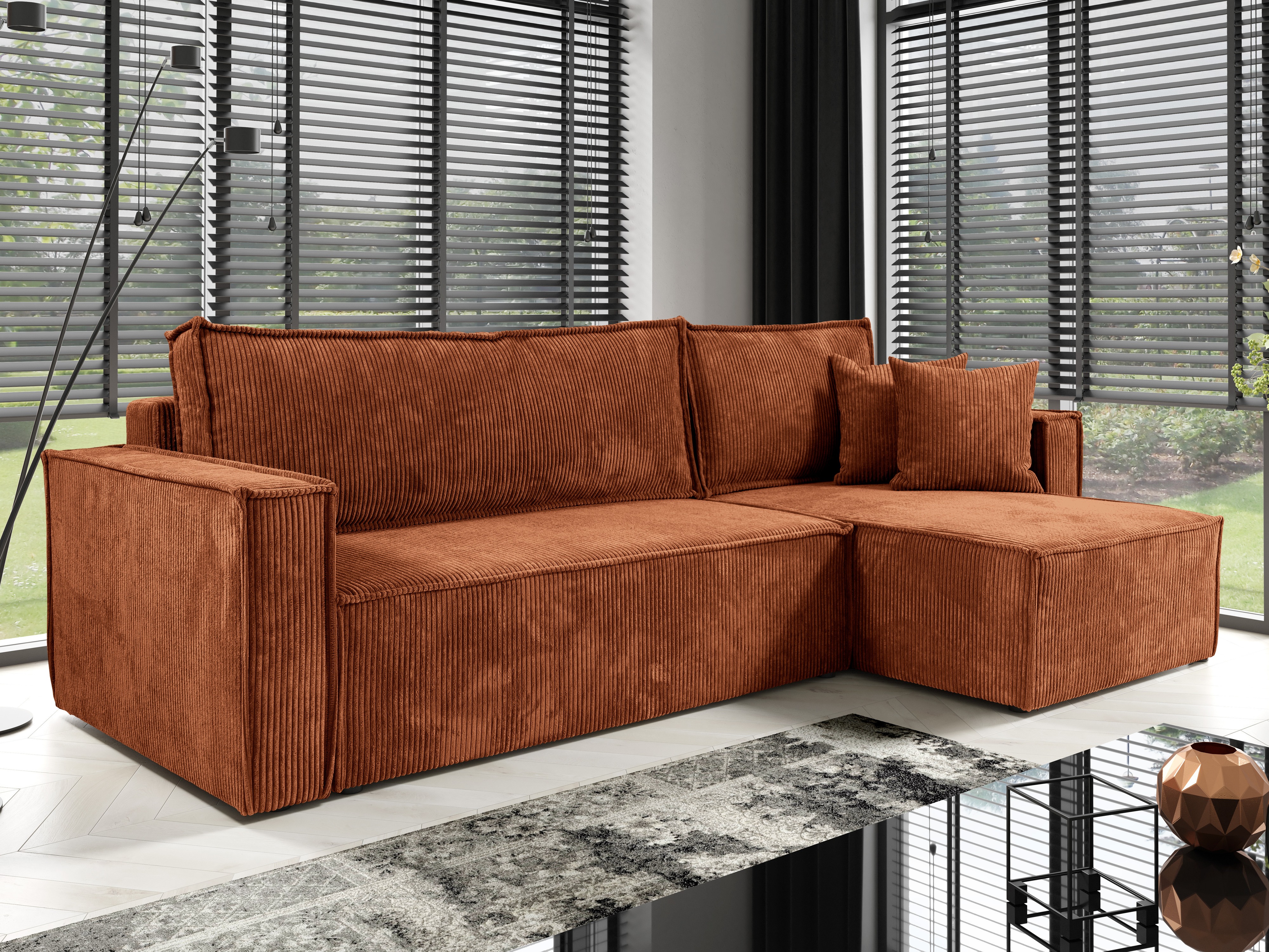 Hjørnesofa Franklin 147 (Poso 41)
