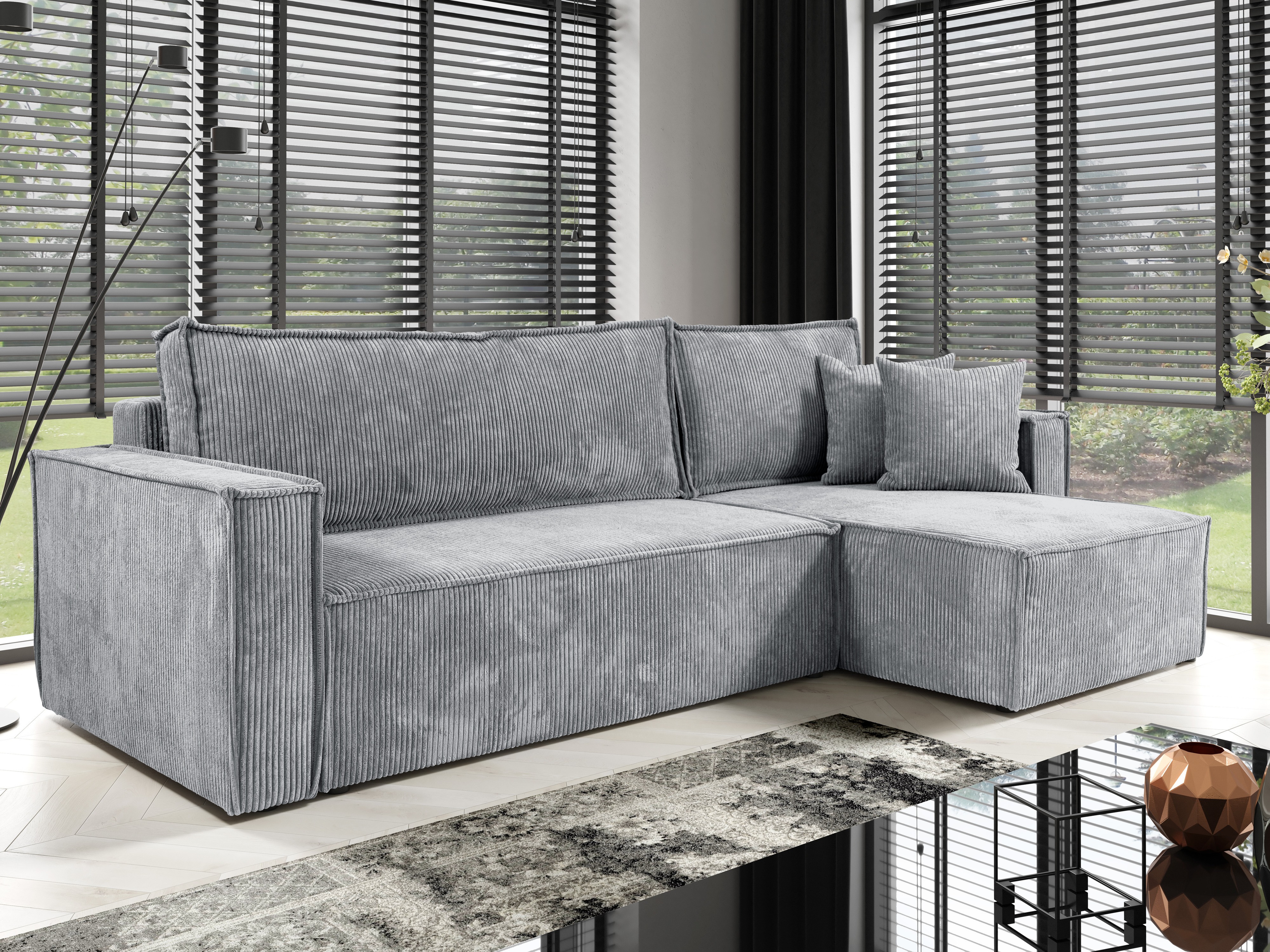 Hjørnesofa Franklin 147 (Poso 55)