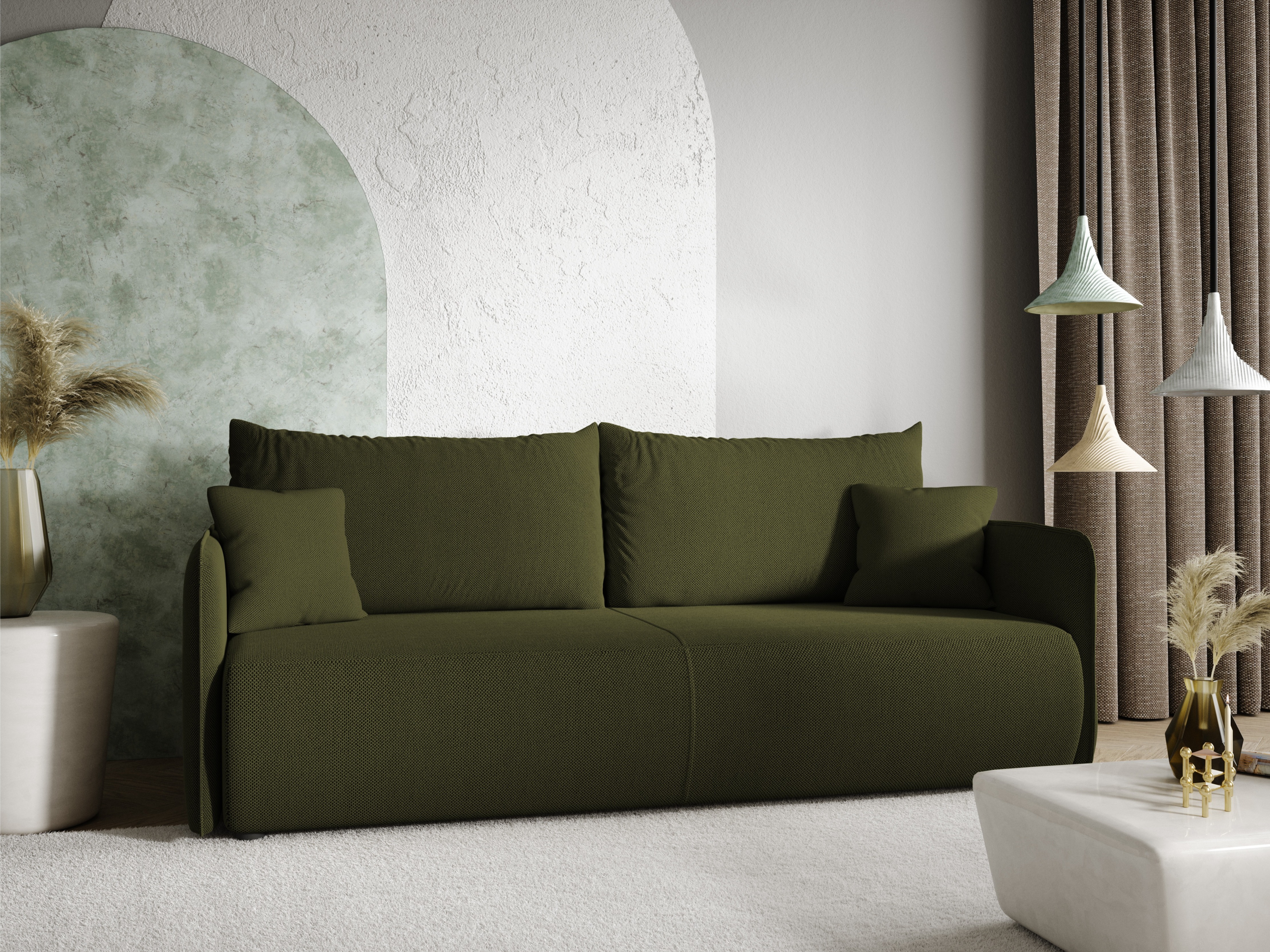 Sovesofa Franklin 130 (Curio 39)