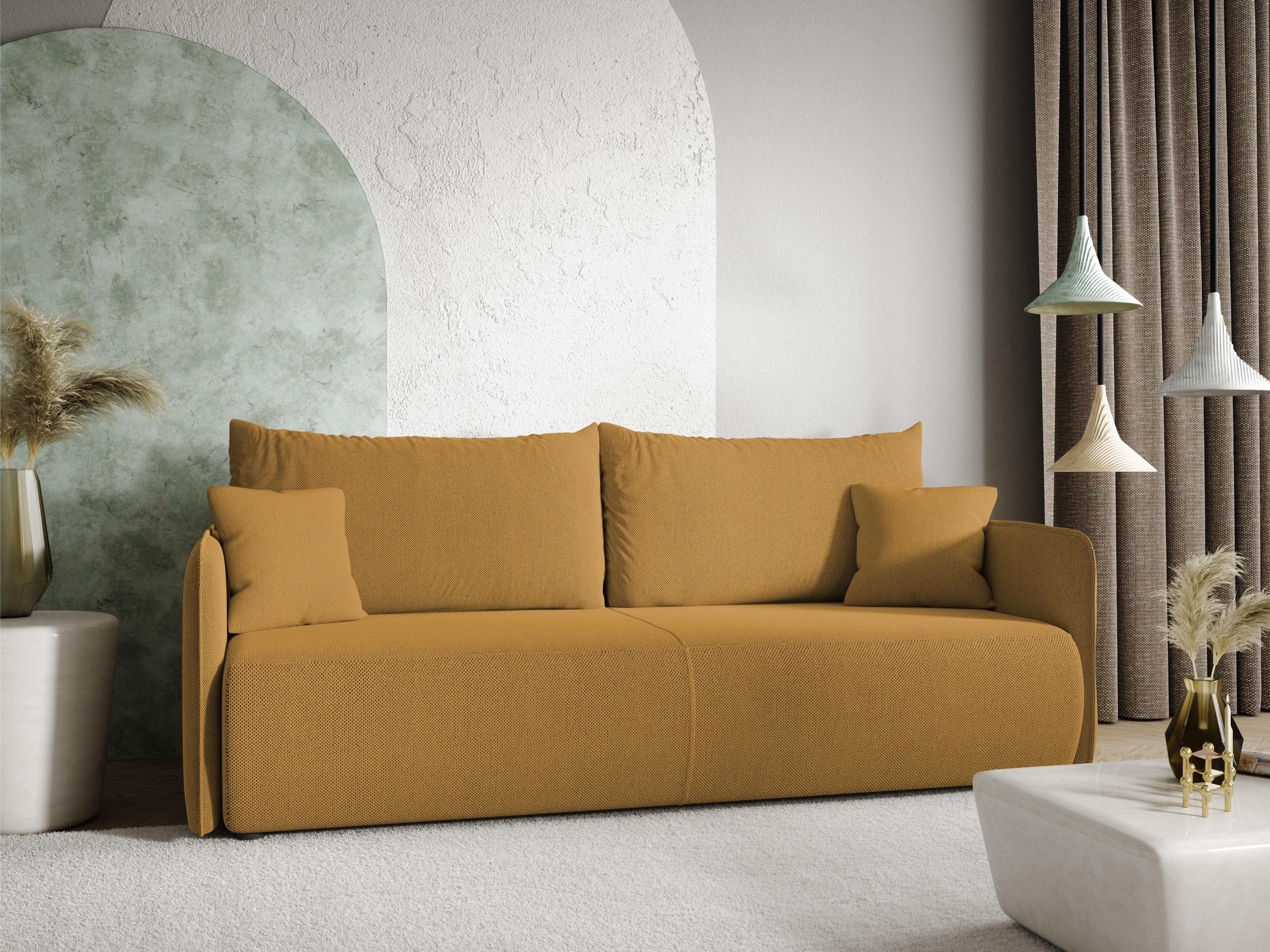 Sovesofa Franklin 130 (Curio 48)