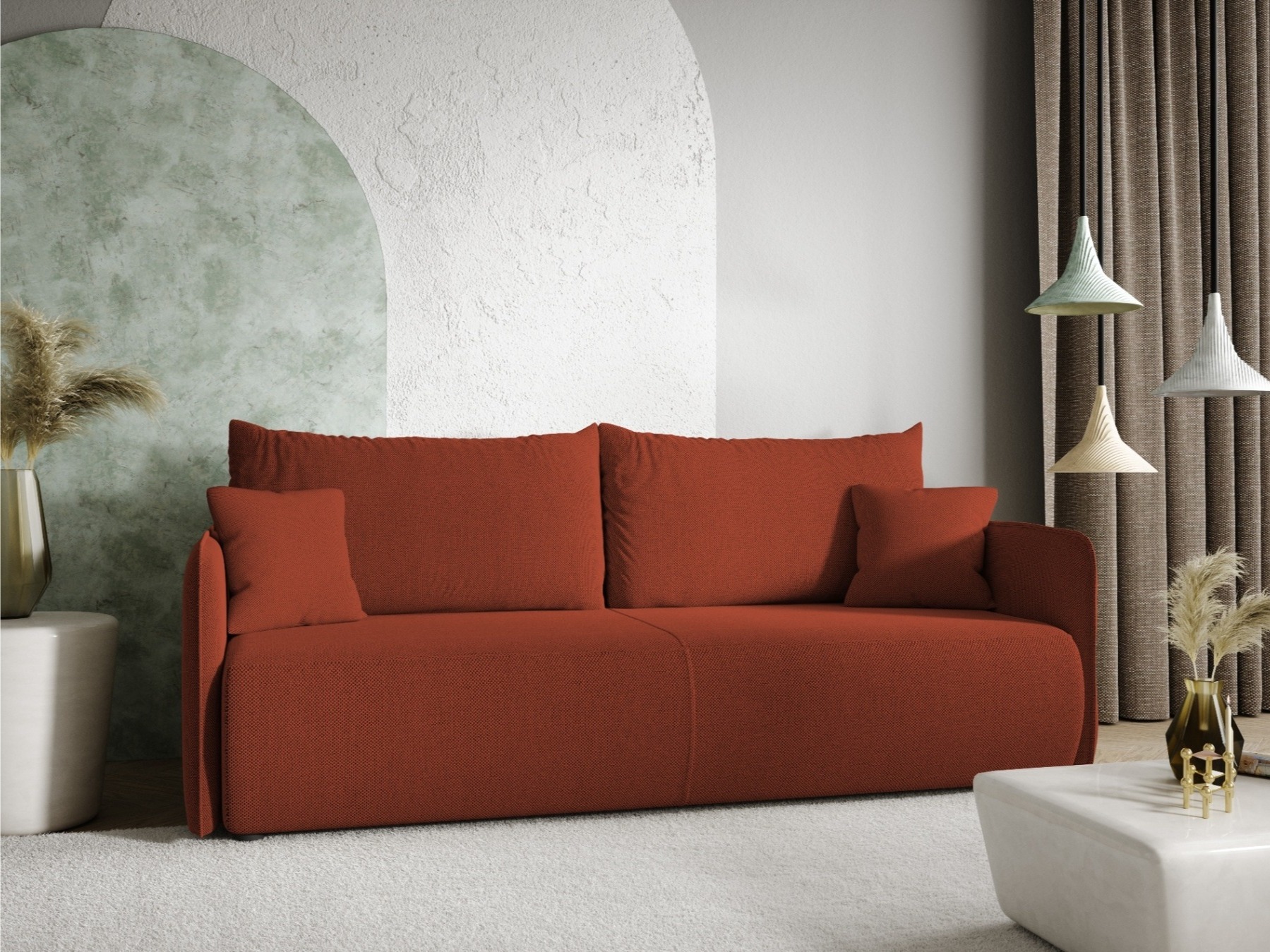 Sovesofa Franklin 130 (Curio 55)