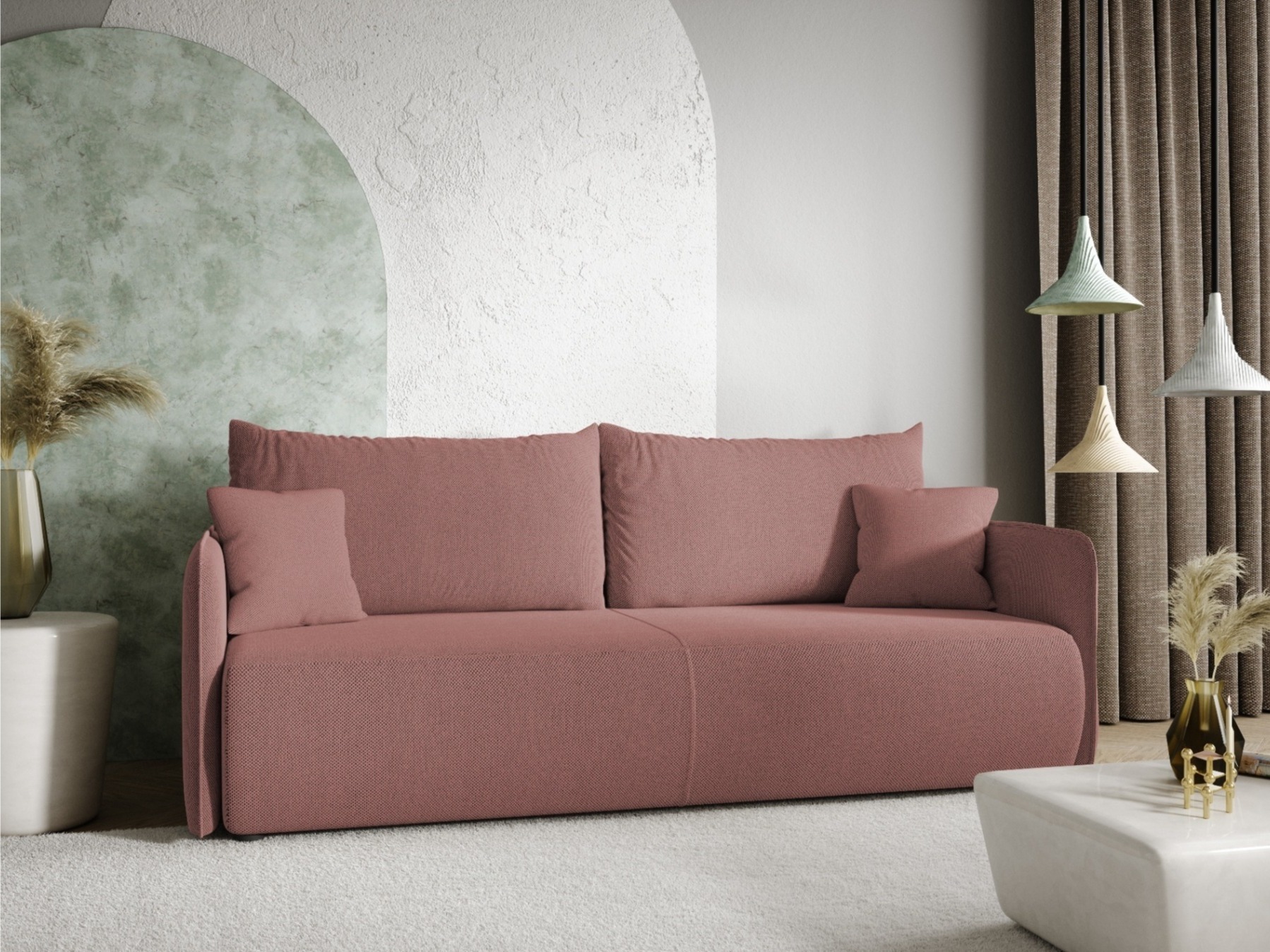 Sovesofa Franklin 130 (Curio 63)