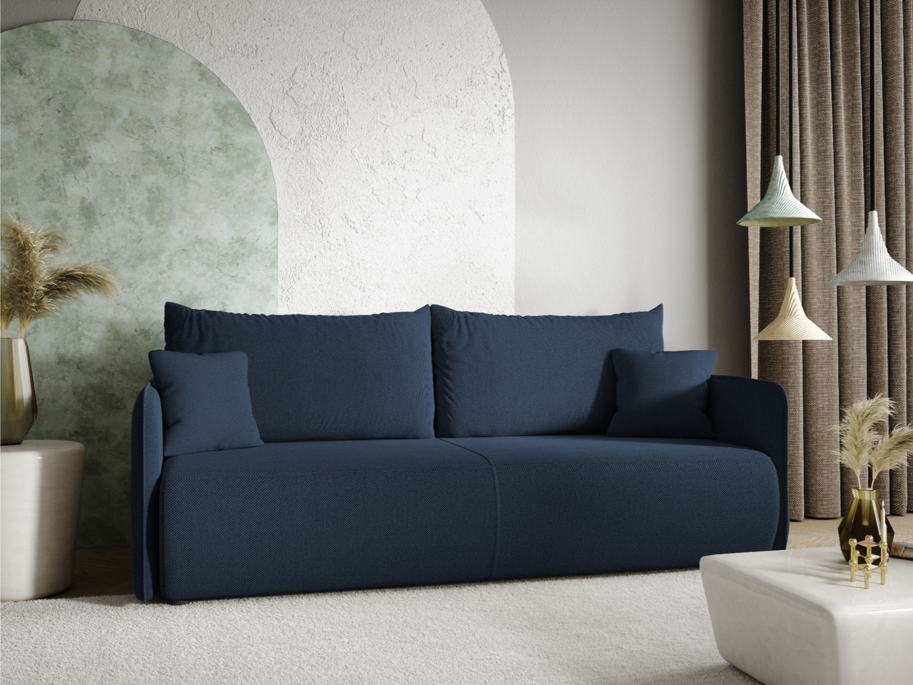 Sovesofa Franklin 130 (Curio 78)