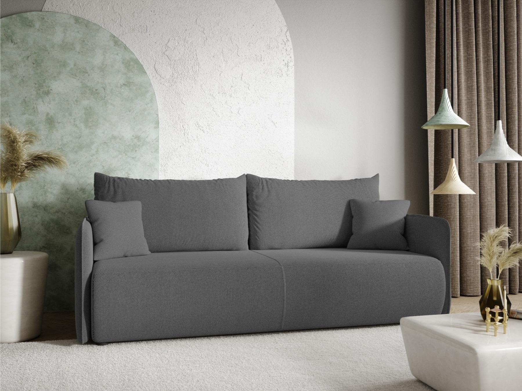 Sovesofa Franklin 130 (Curio 93)
