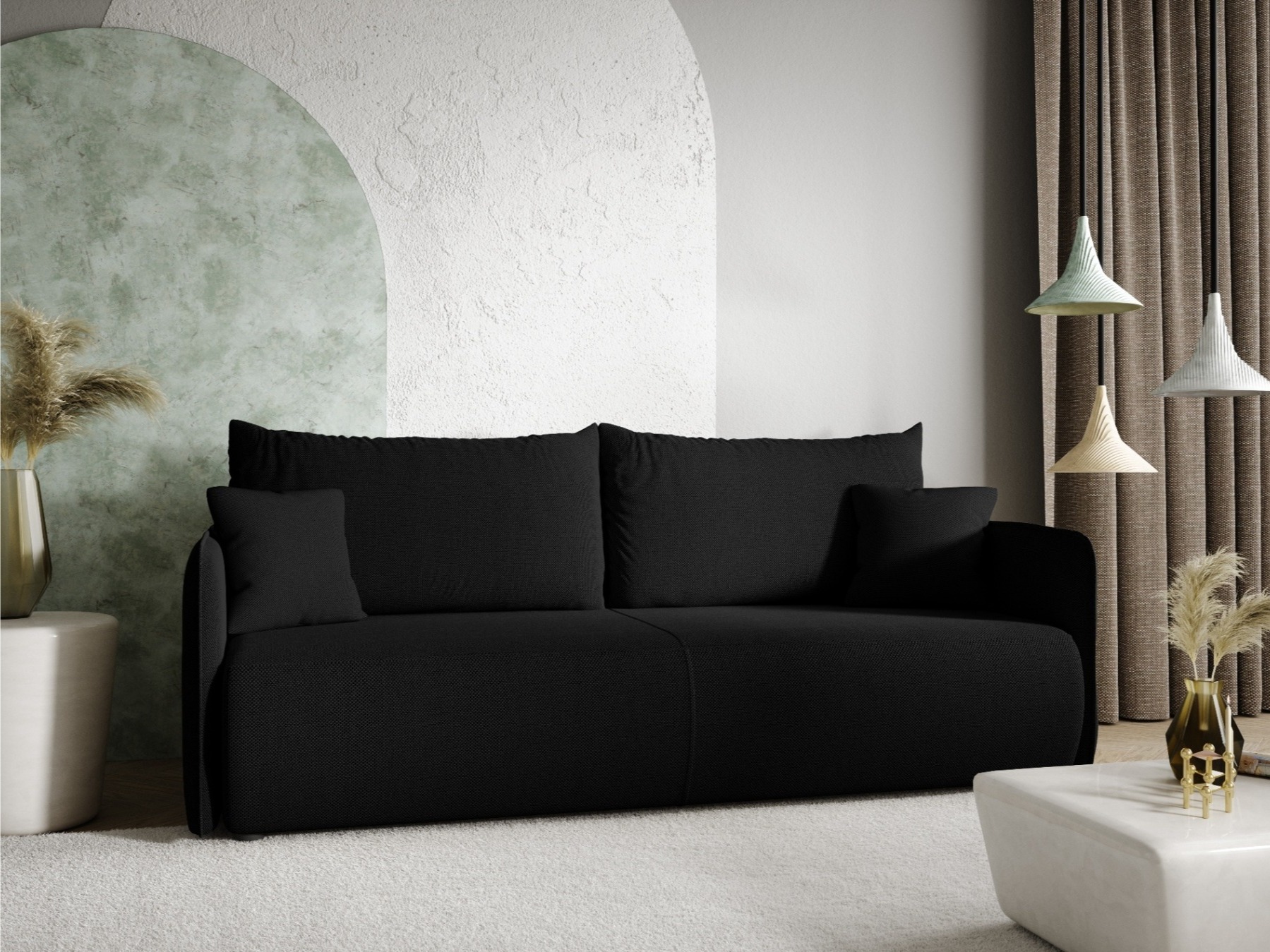 Sovesofa Franklin 130 (Curio 99)